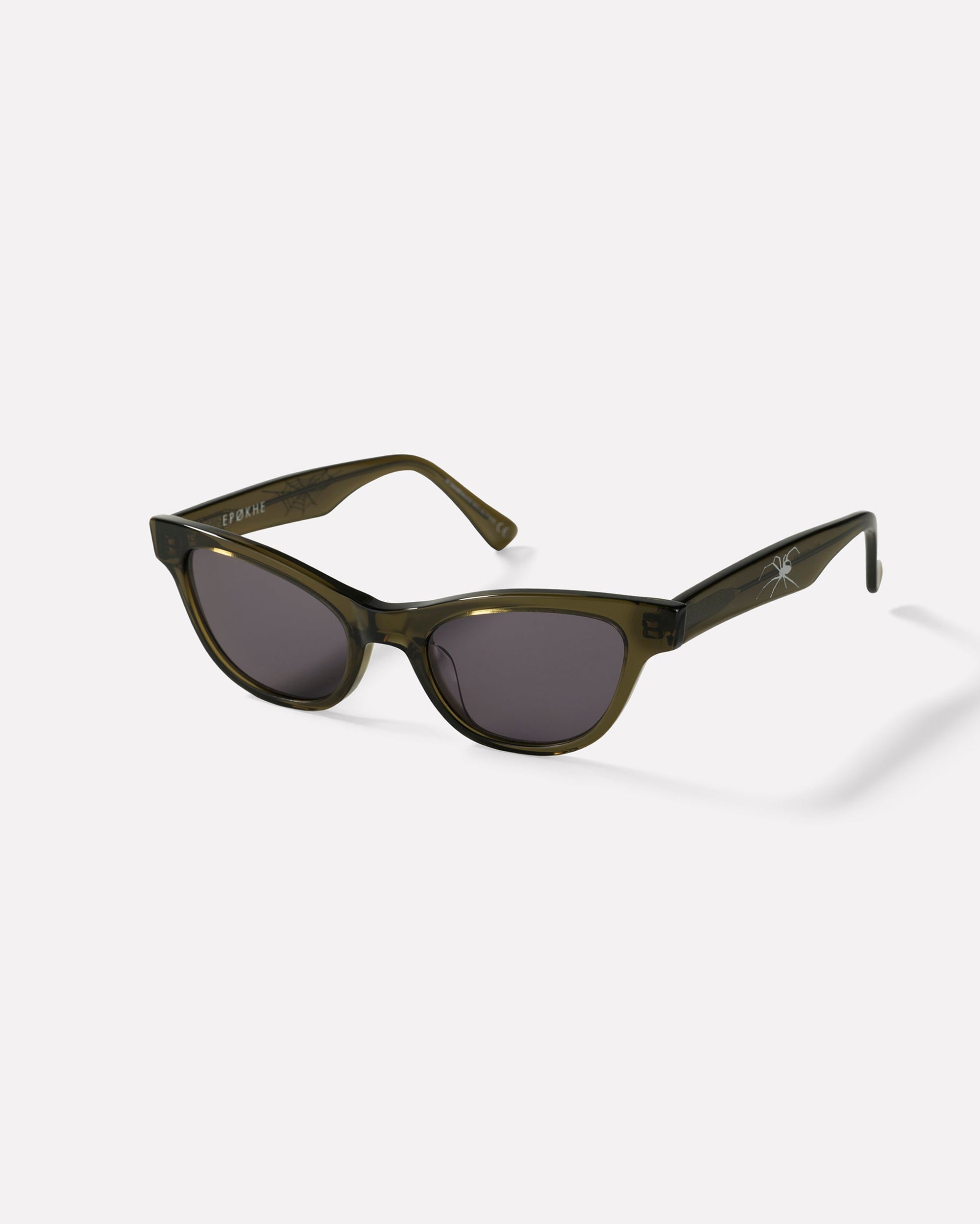 Epokhe cat eye sunglasses Guilty - Black Polished / Black main image 2