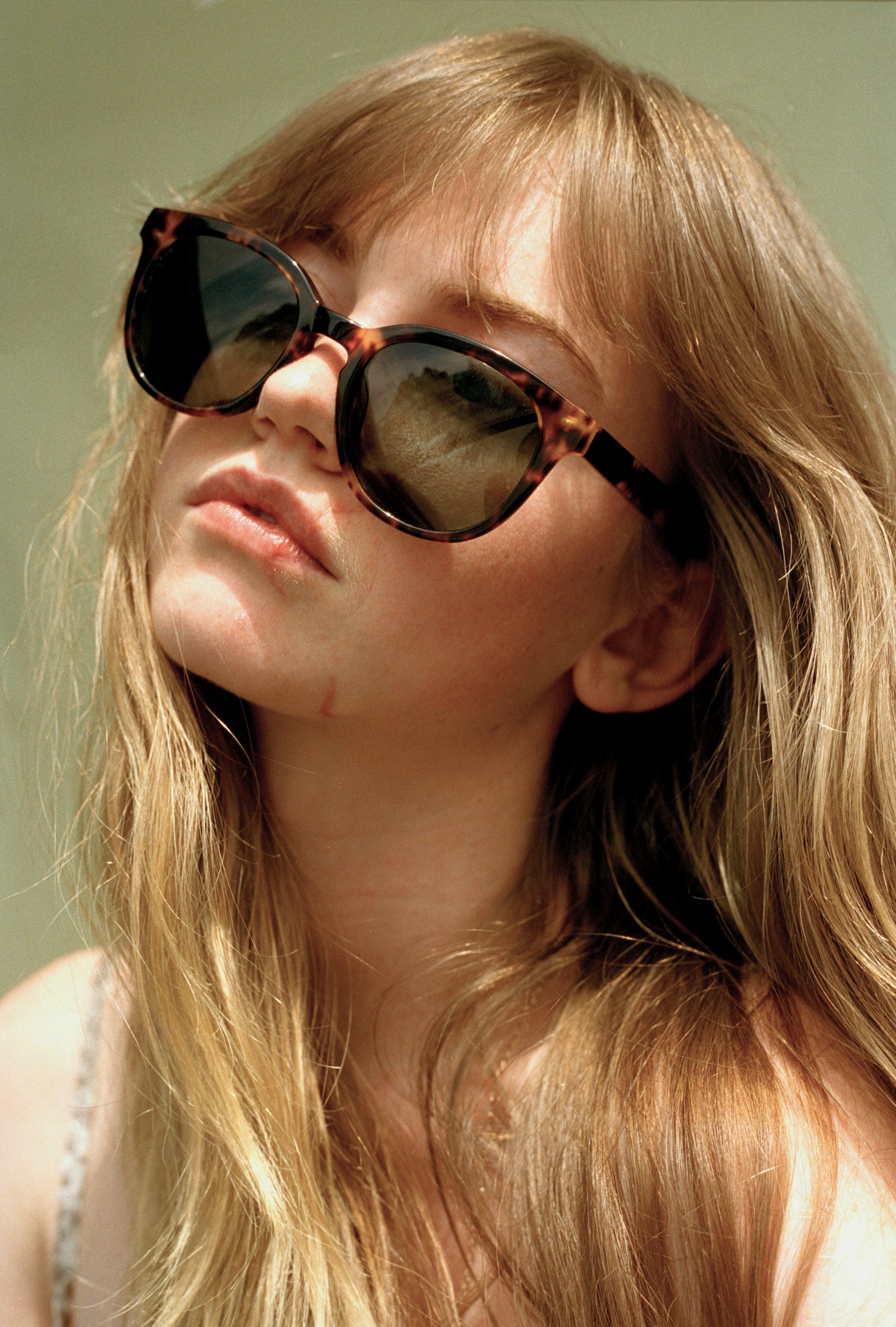 Anteka 2.0 - Smoked Crystal Polished / Green - EPOKHE EYEWEAR Sunglasses #