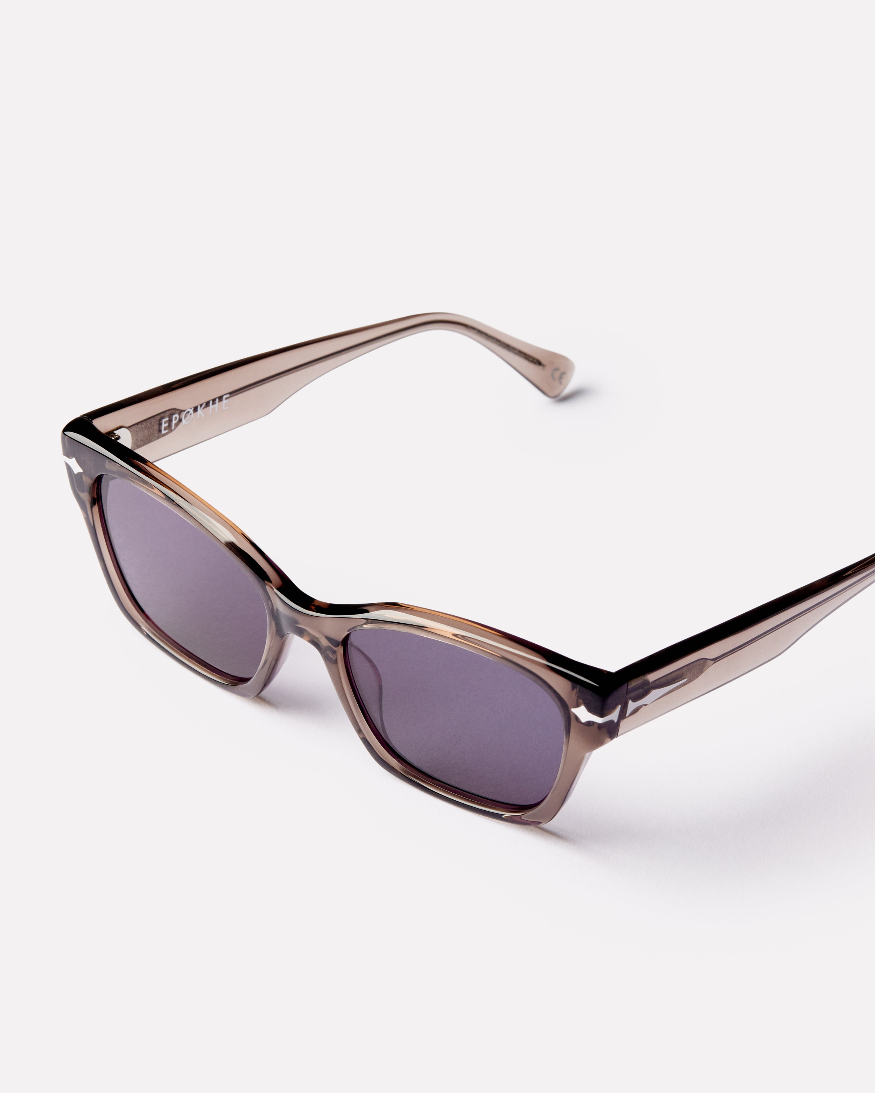 Desire - Carbon Polished / Grey - EPOKHE EYEWEAR Sunglasses #