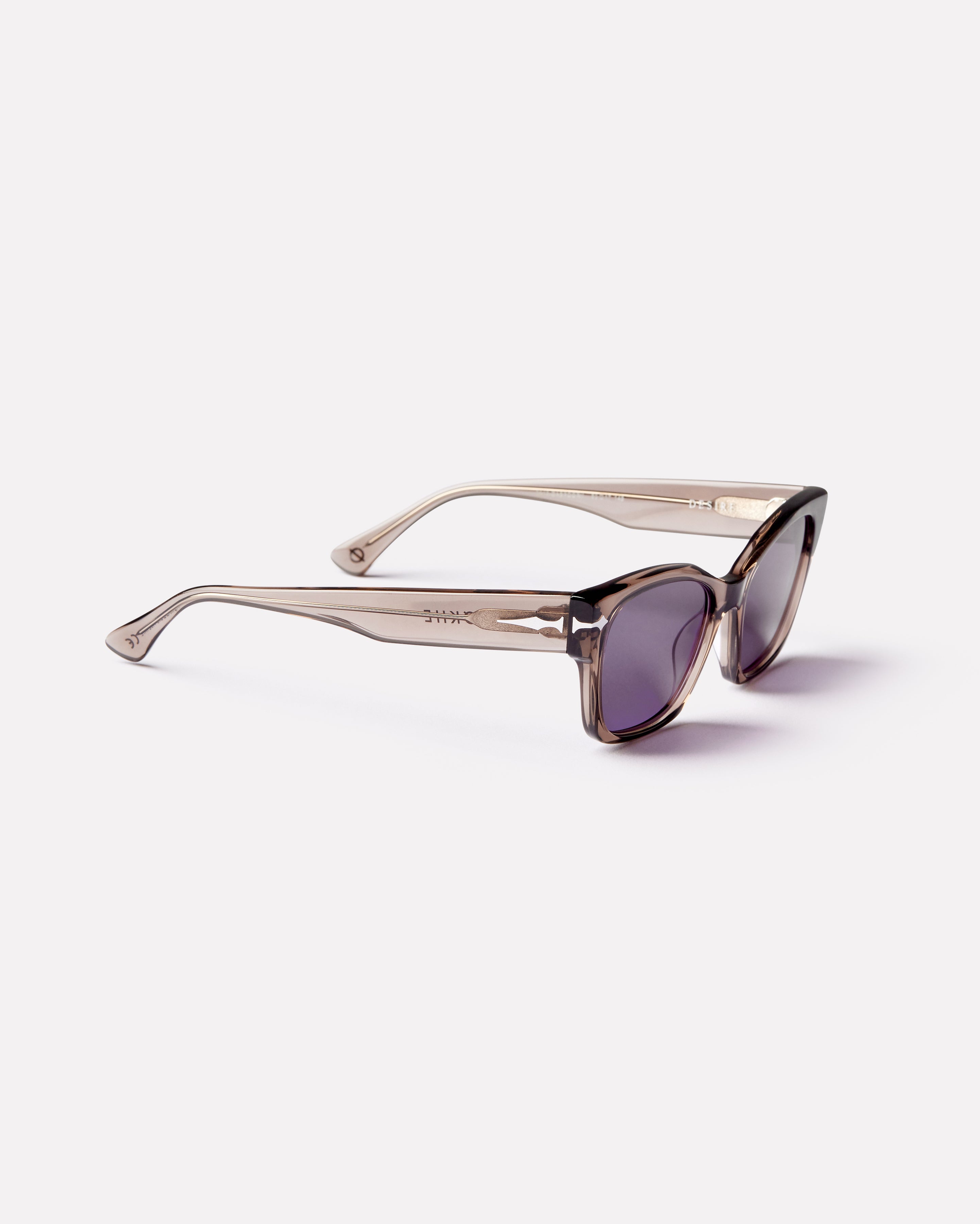 Desire - Carbon Polished / Grey - EPOKHE EYEWEAR Sunglasses #