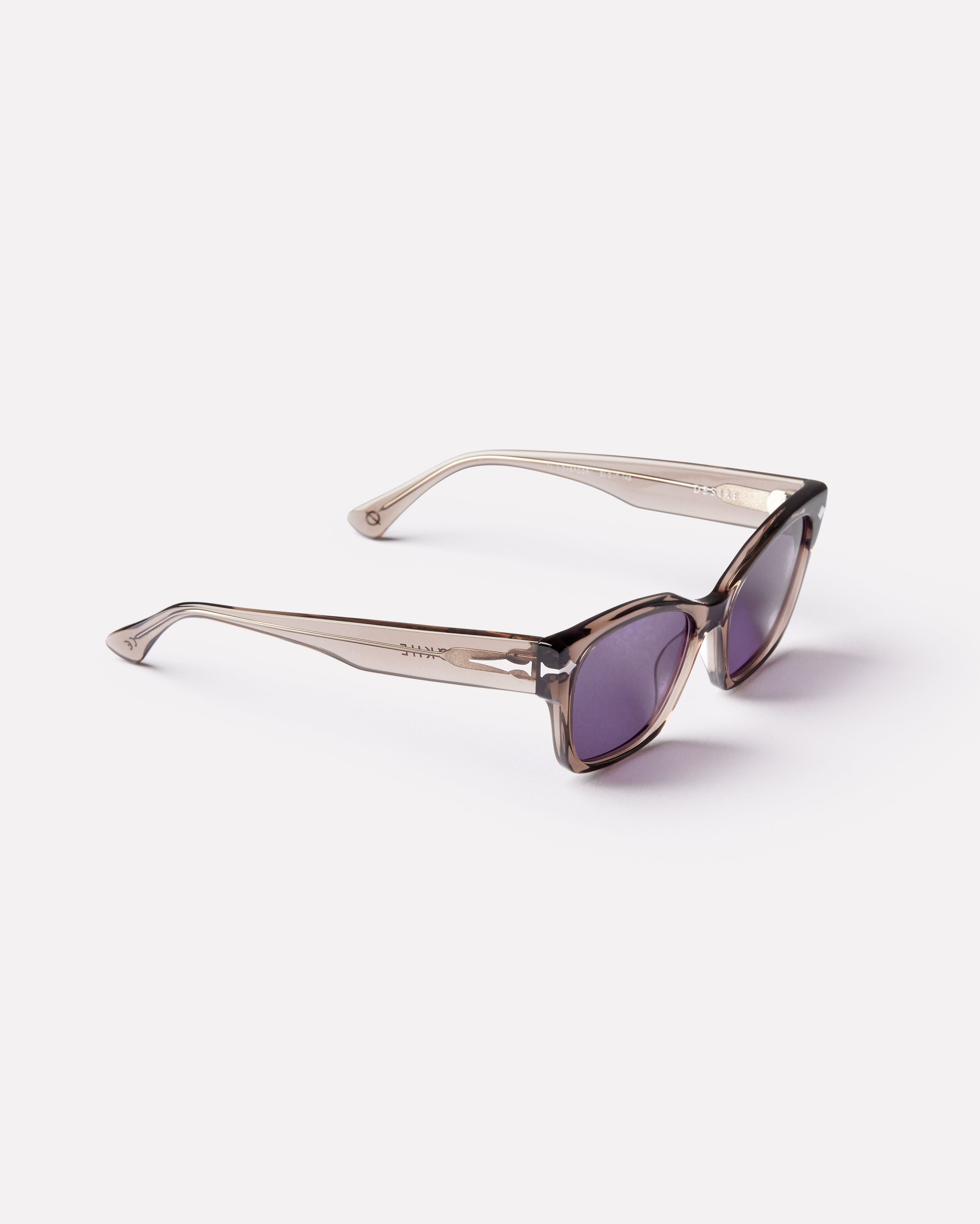 Desire - Carbon Polished / Grey - EPOKHE EYEWEAR Sunglasses #