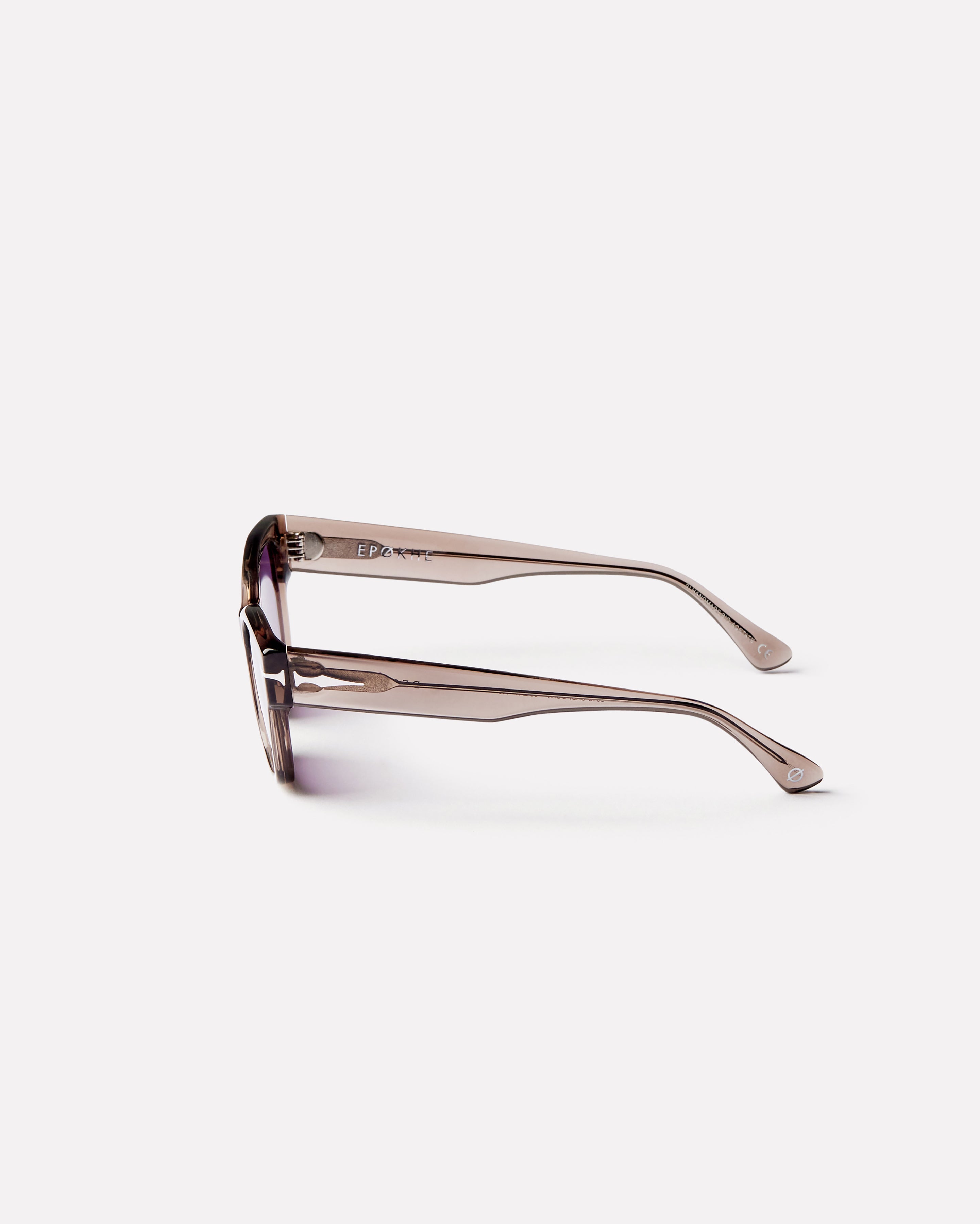 Desire - Carbon Polished / Grey - EPOKHE EYEWEAR Sunglasses #