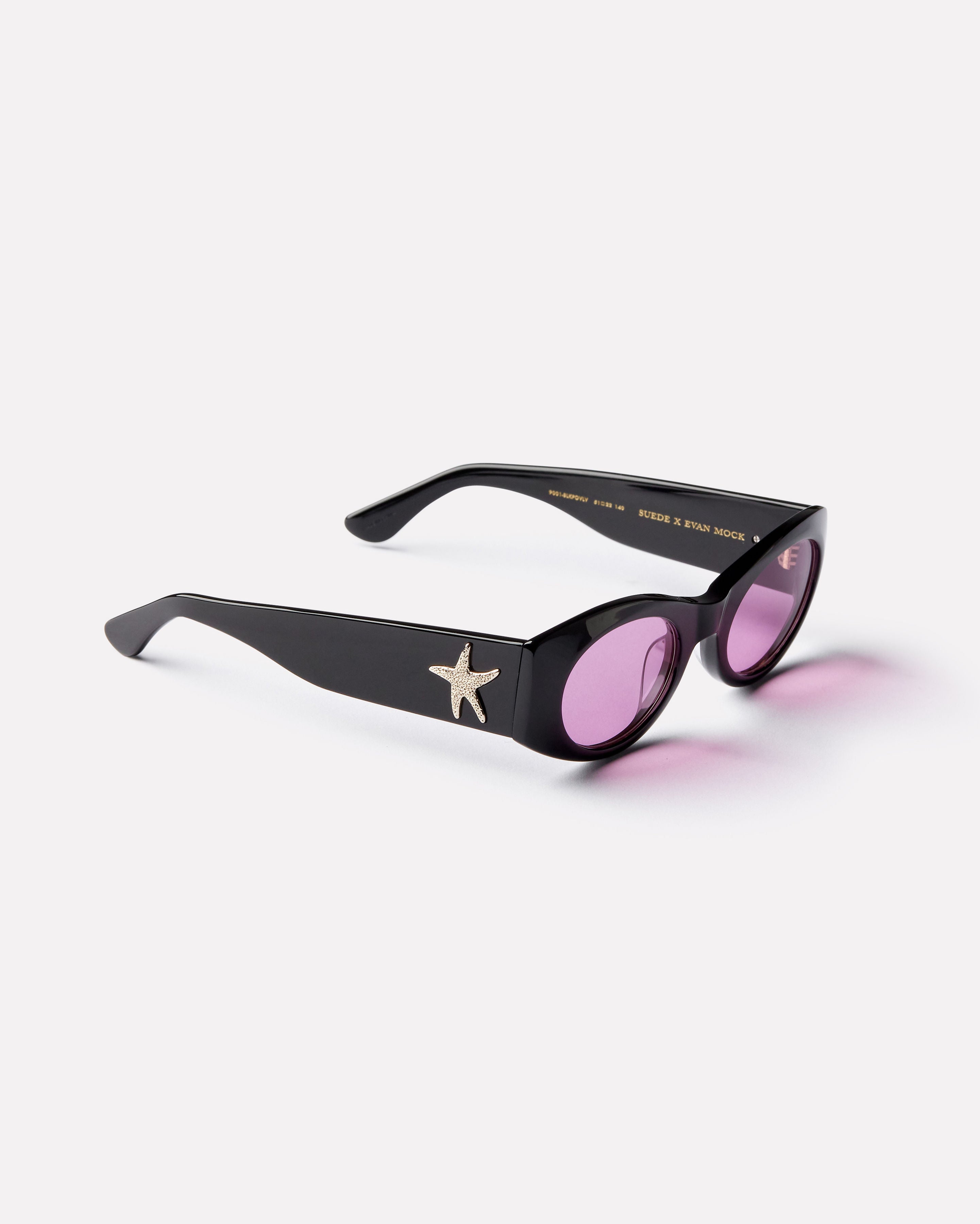 Suede - Black Polished / Velvet - EPOKHE EYEWEAR Sunglasses #