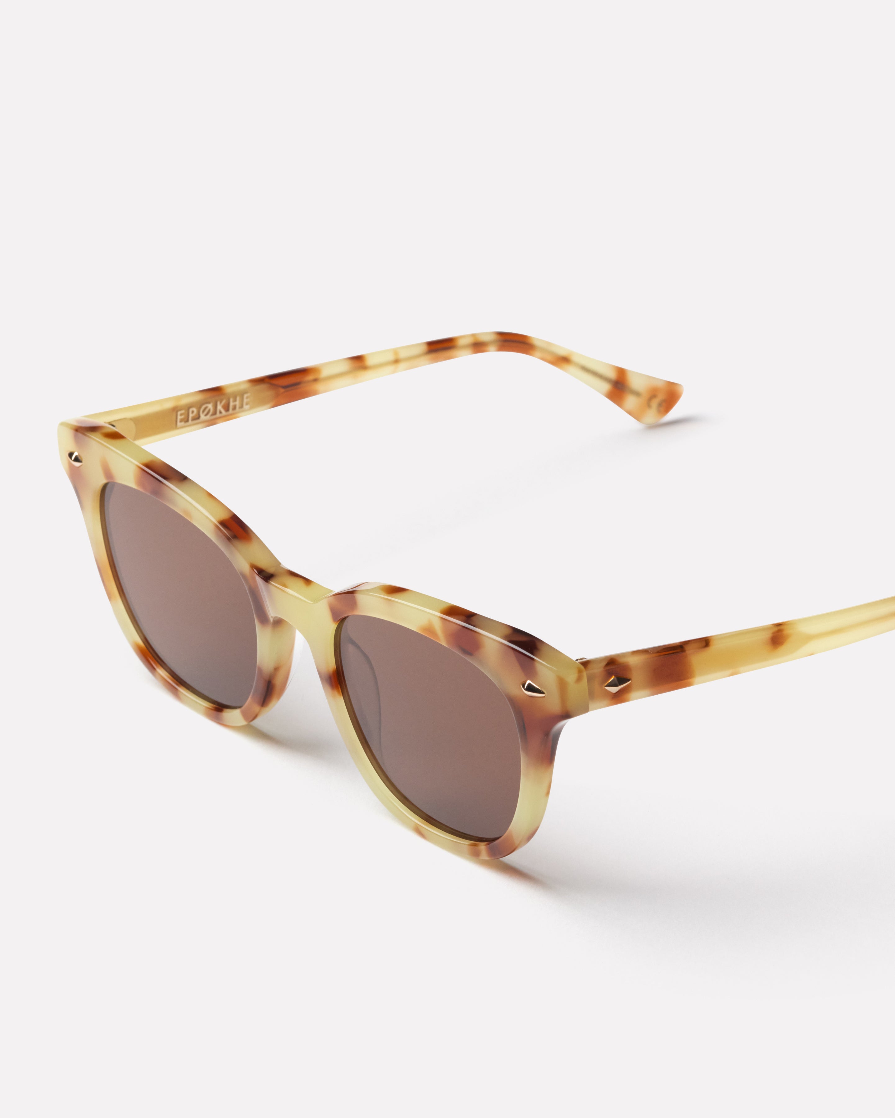 Dylan XS - Hazel Tortoise / Bronze - EPOKHE EYEWEAR Sunglasses #