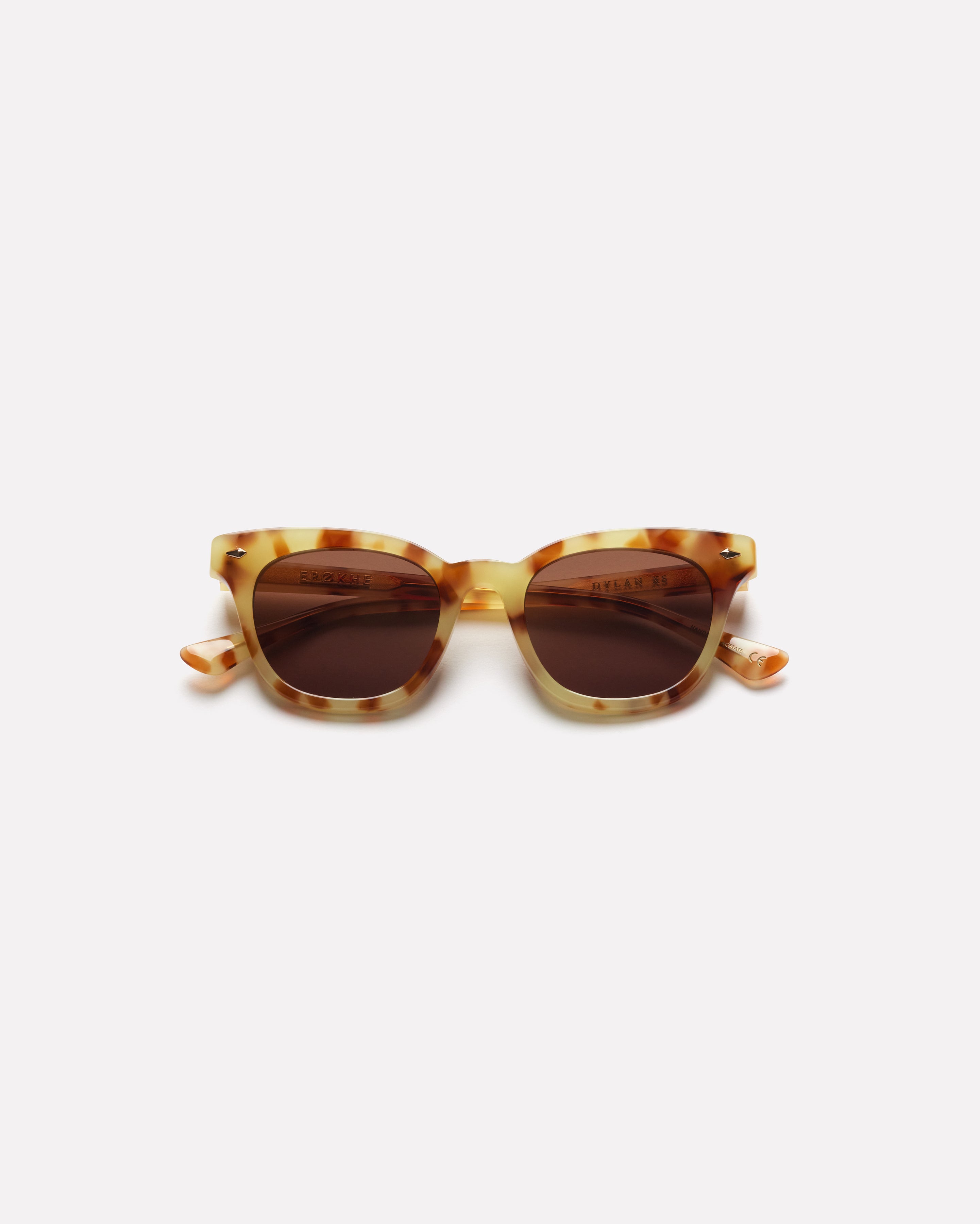 Dylan XS - Hazel Tortoise / Bronze - EPOKHE EYEWEAR Sunglasses #