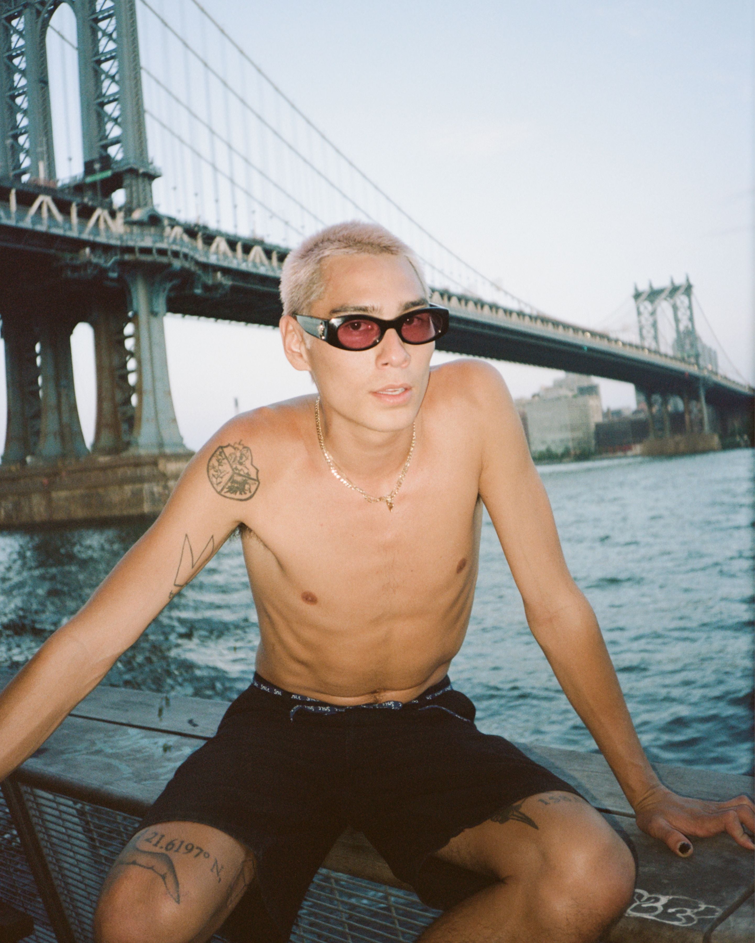 Suede Sunglasses | Black Polished / Velvet | Epokhe Eyewear