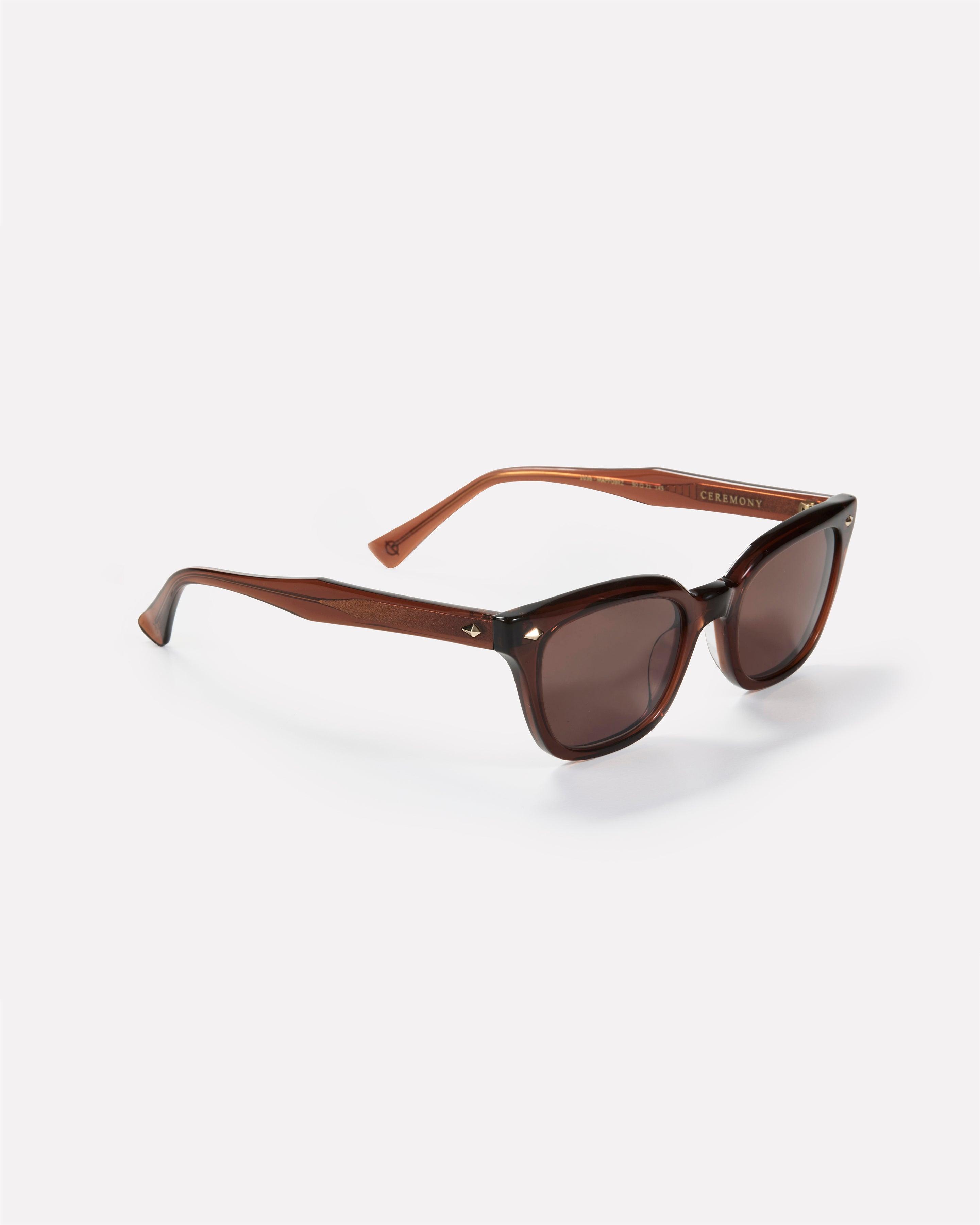 Ceremony - Maple Polished / Bronze - Sunglasses - EPOKHE EYEWEAR