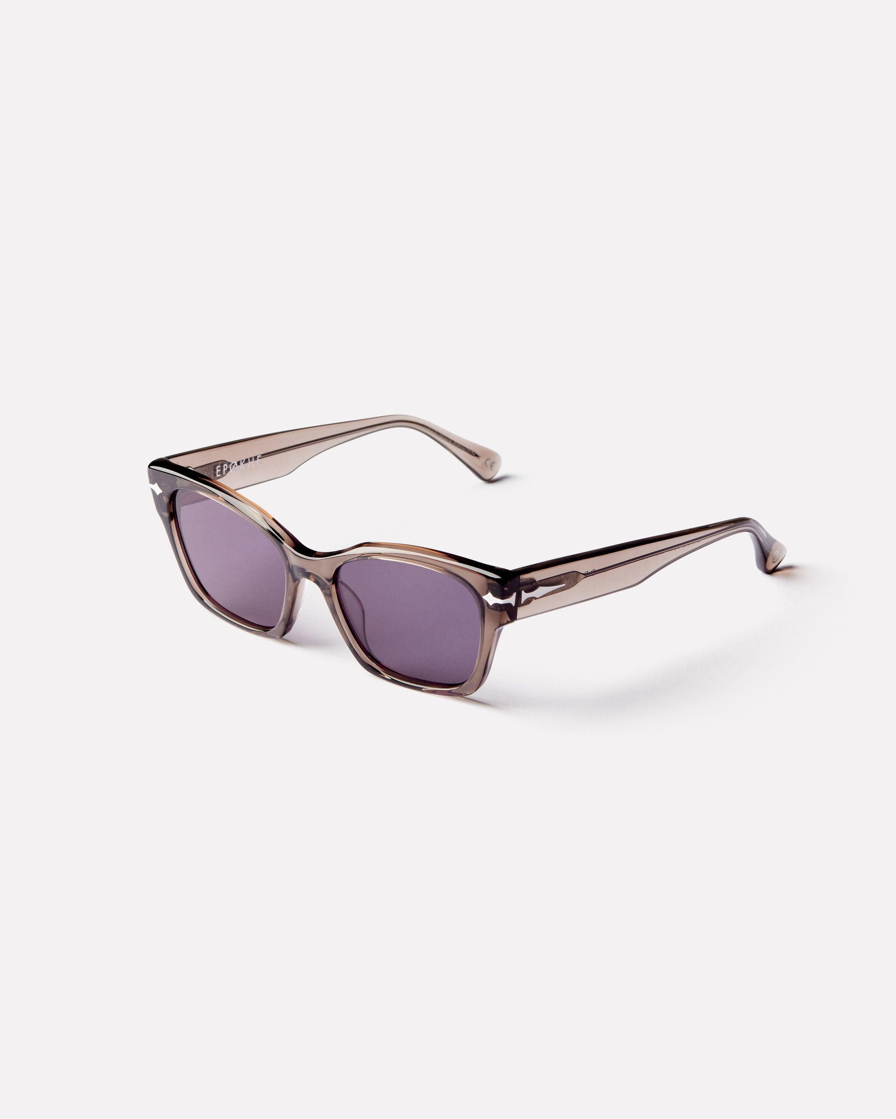 Desire - Carbon Polished / Grey - EPOKHE EYEWEAR Sunglasses #