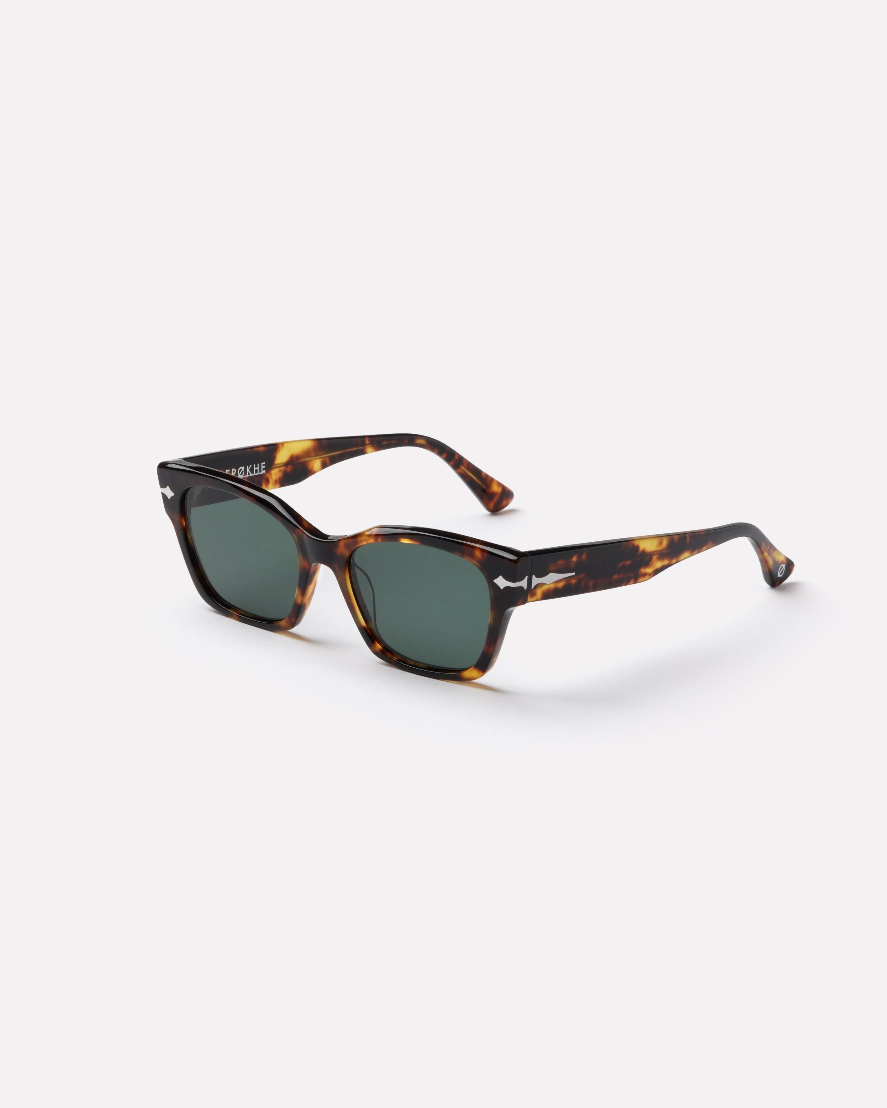 Desire - Tortoise Polished / Green