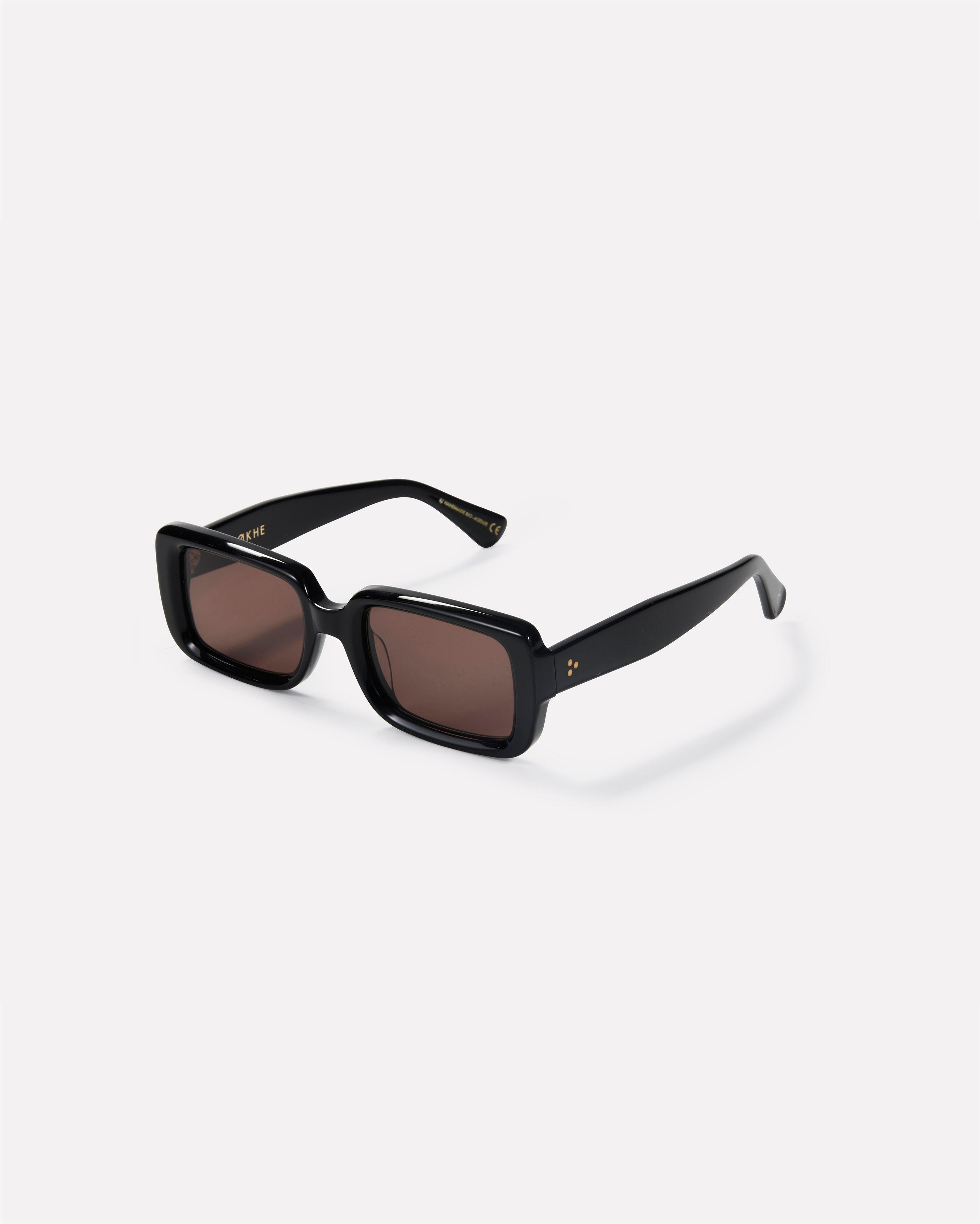 Dune Black Polished / Bronze EPOKHE EYEWEAR