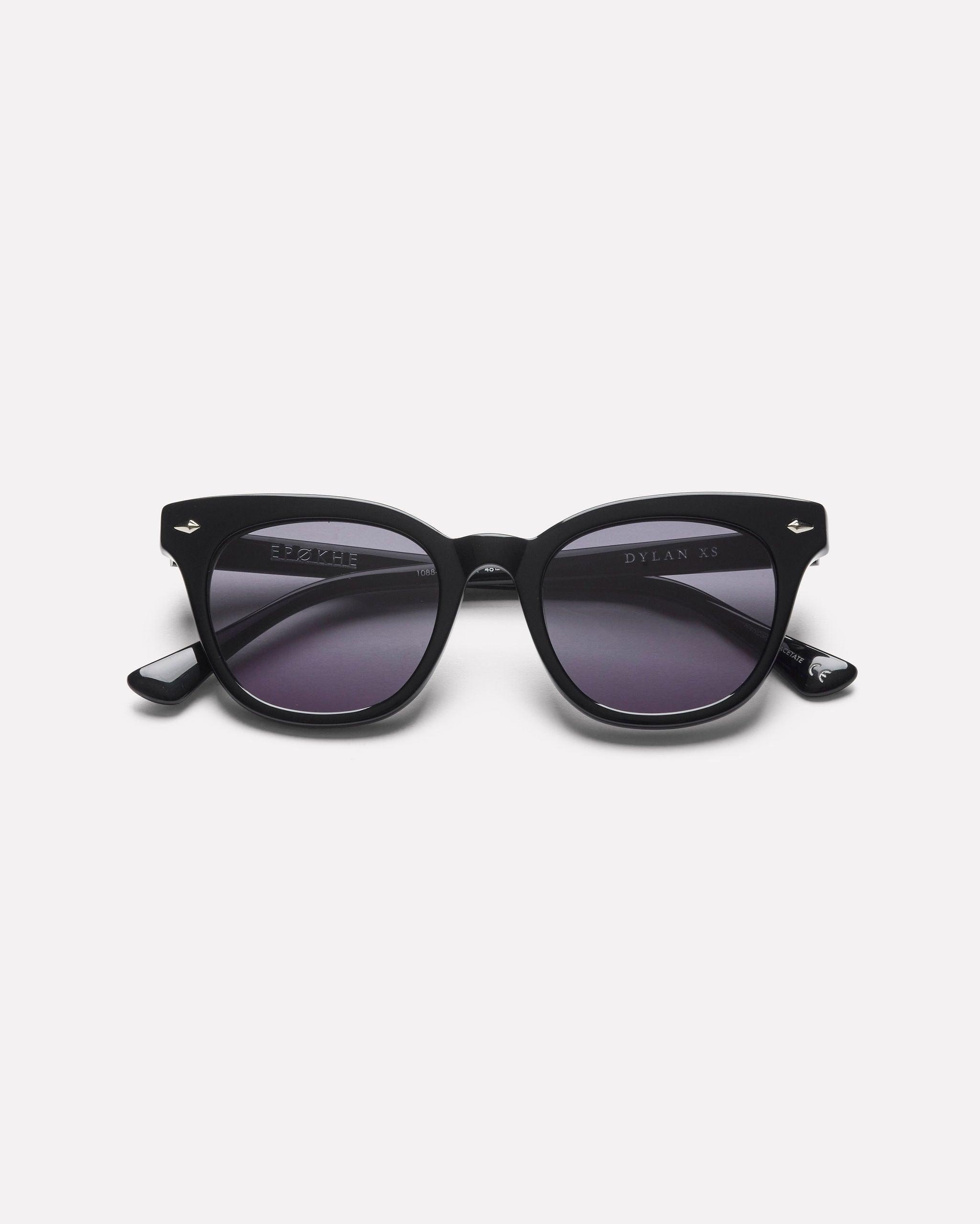 Dylan XS - Black Polished / Black - EPOKHE EYEWEAR Sunglasses #