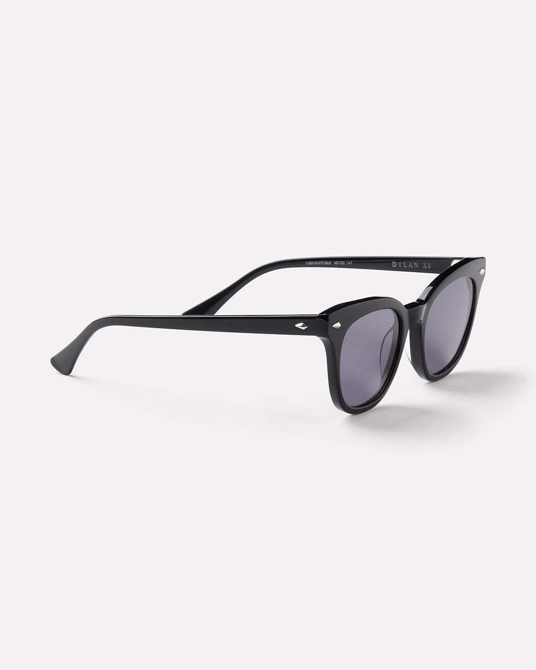 Dylan XS - Black Polished / Black - EPOKHE EYEWEAR Sunglasses #