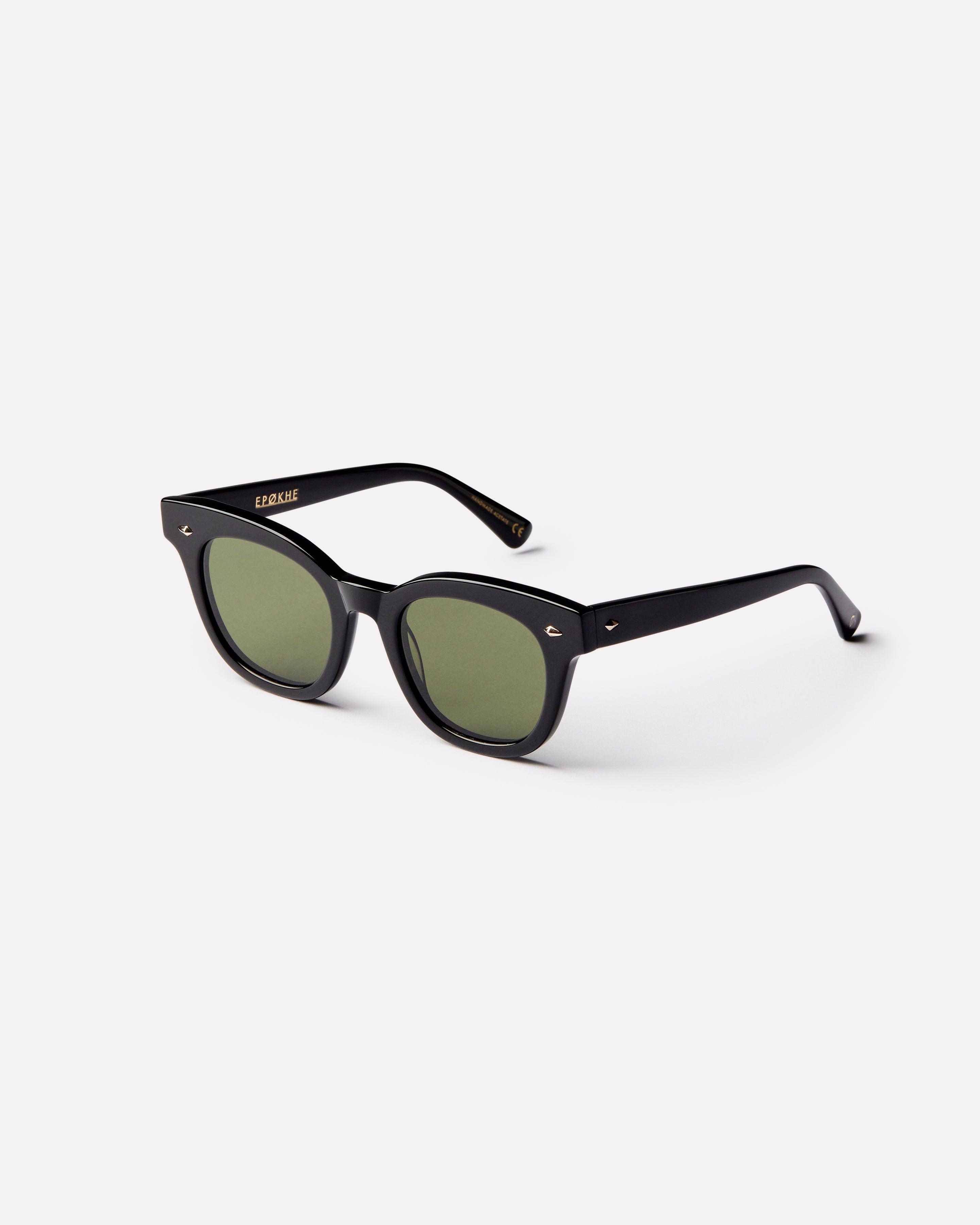 Dylan ZERO - Black Gloss / Green Zero - EPOKHE EYEWEAR