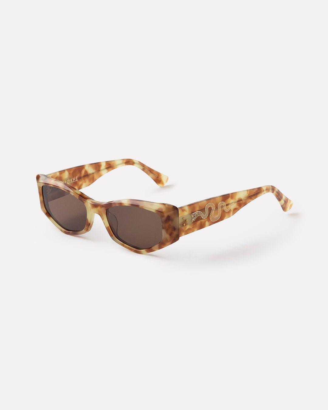 Guilty - Hazel Tortoise / Bronze - EPOKHE EYEWEAR Sunglasses #