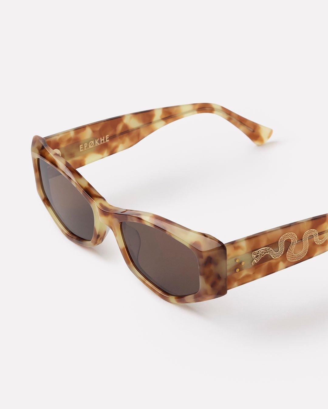Guilty - Hazel Tortoise / Bronze - EPOKHE EYEWEAR Sunglasses #