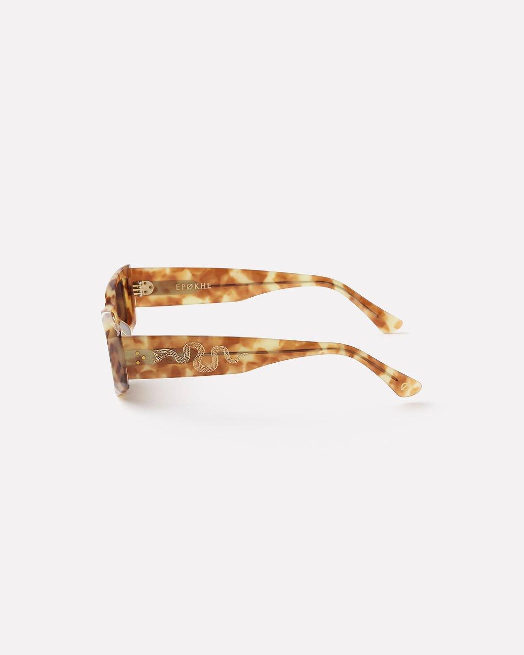 Guilty - Hazel Tortoise / Bronze - EPOKHE EYEWEAR Sunglasses #