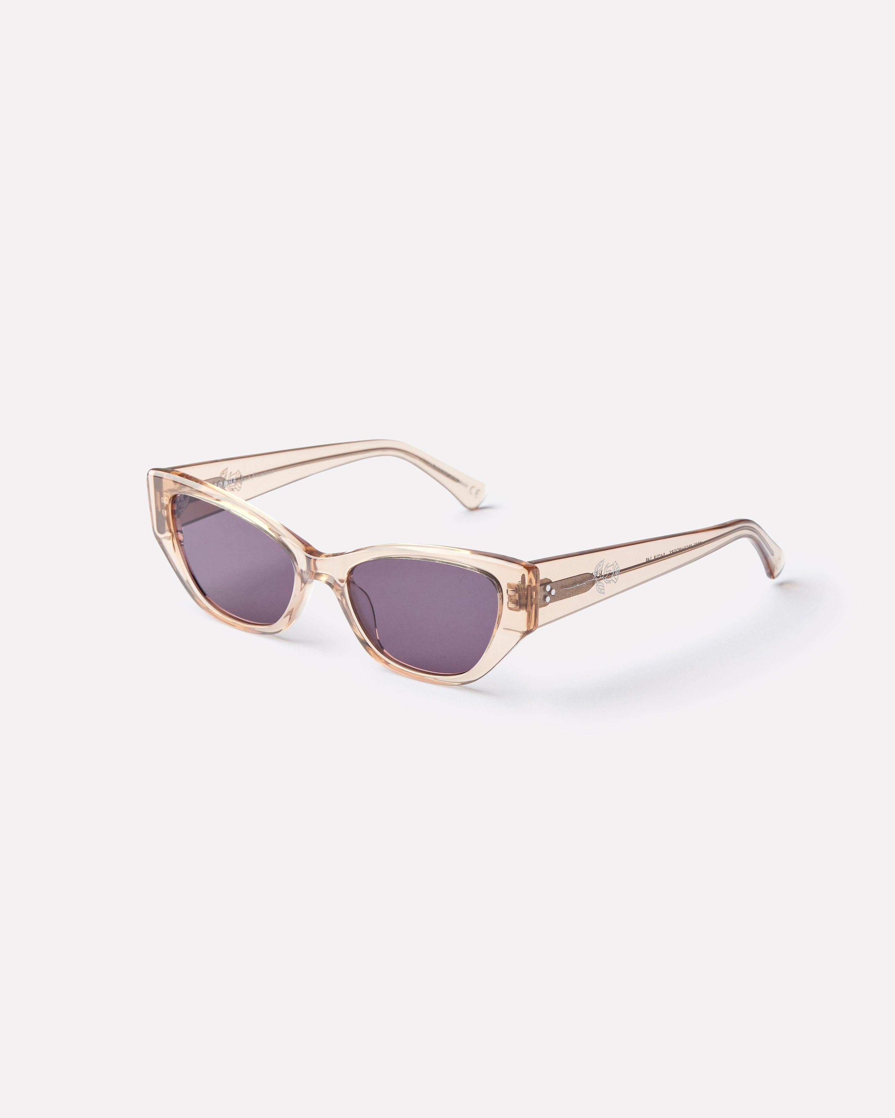 Reprise x Jack Freestone Beige Smoke Polished / Grey EPOKHE EYEWEAR
