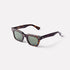 Stereo - Tortoise Polished / Green Polarized