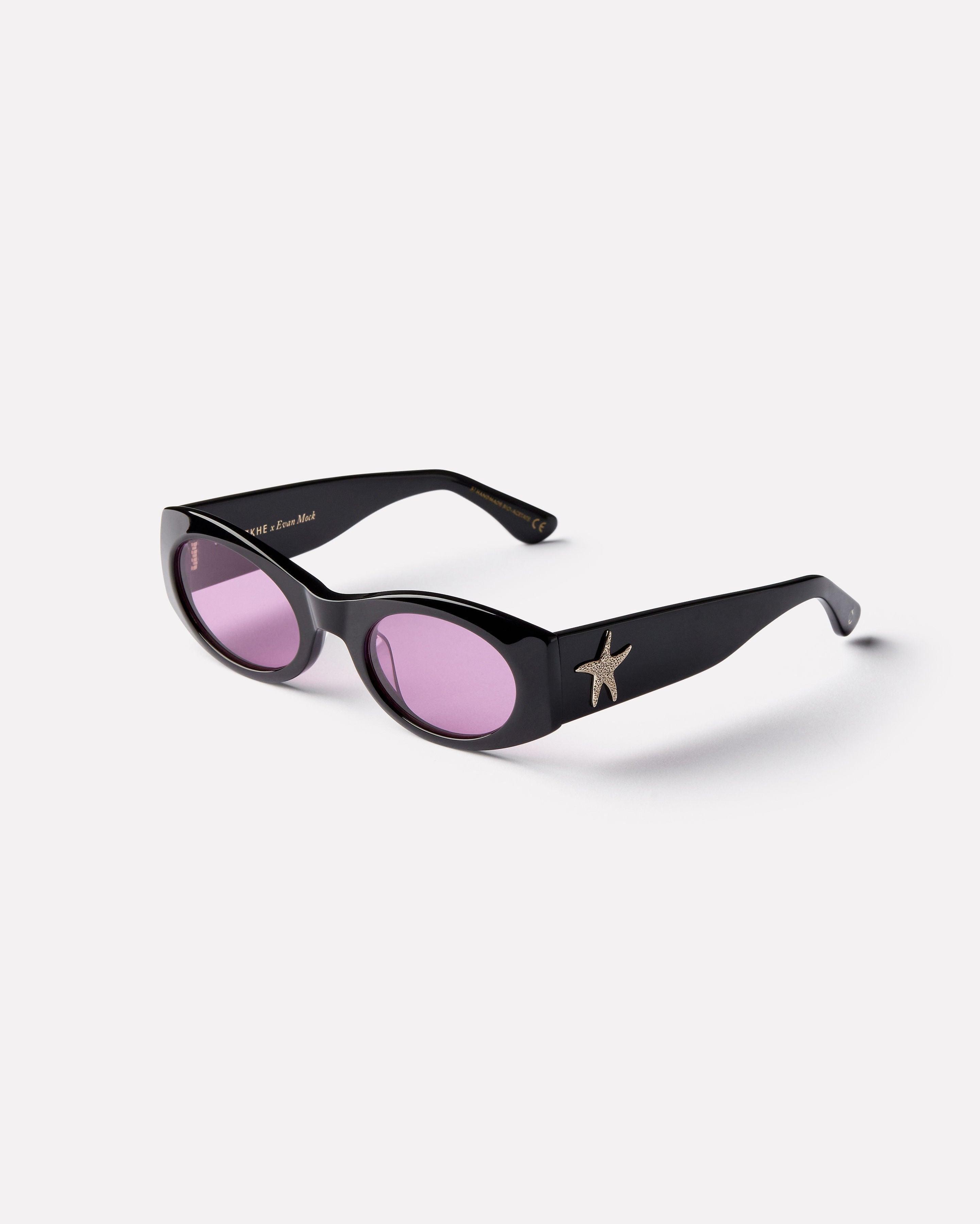 Suede - Black Polished / Velvet - EPOKHE EYEWEAR Sunglasses #
