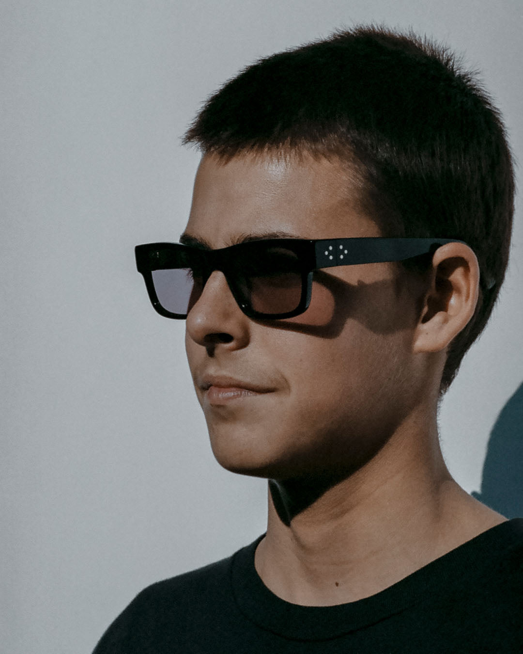 Uzi - Tortoise Polished / Green - EPOKHE EYEWEAR Sunglasses #