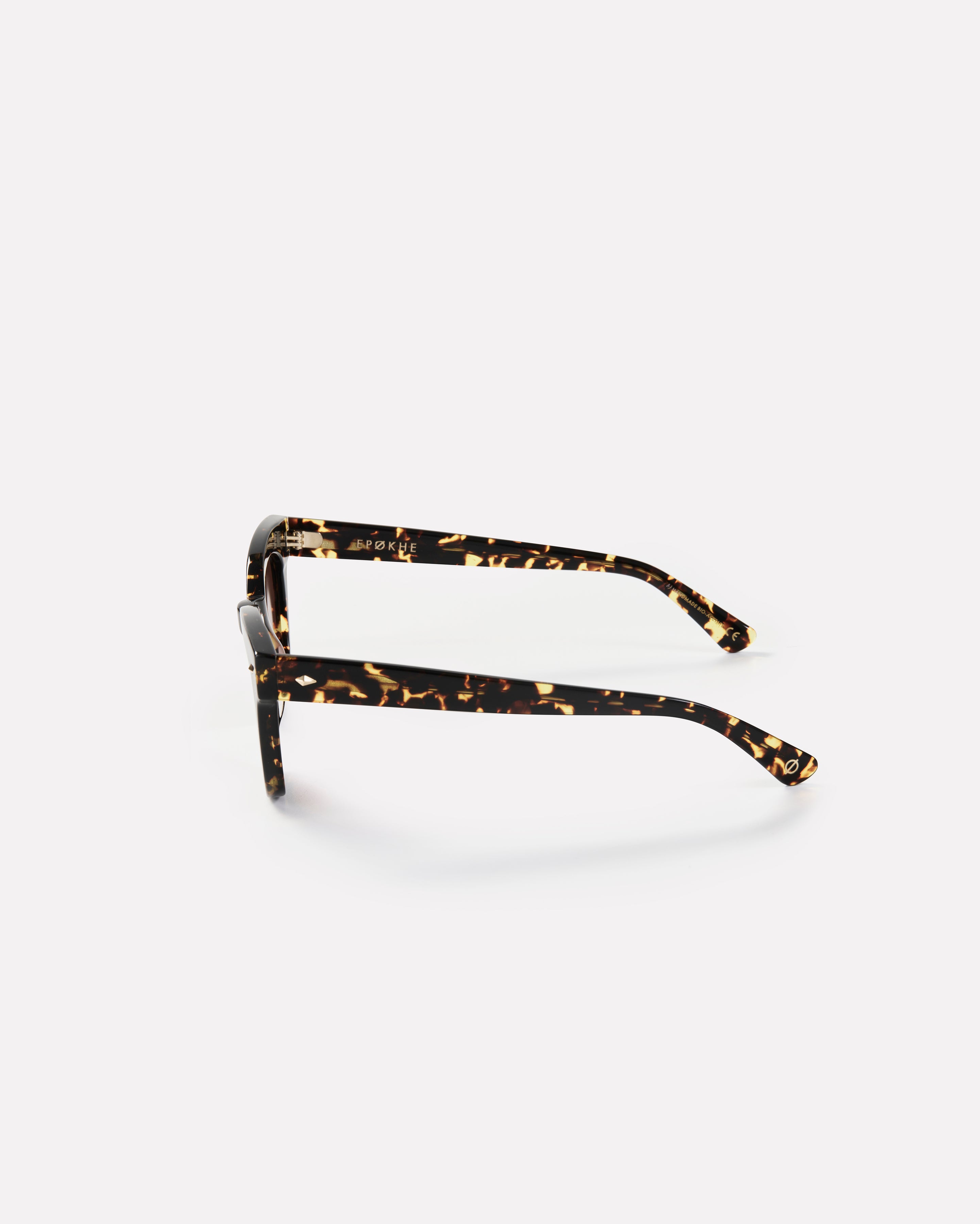 Dylan - Crystal Dark Tortoise Polished / Bronze