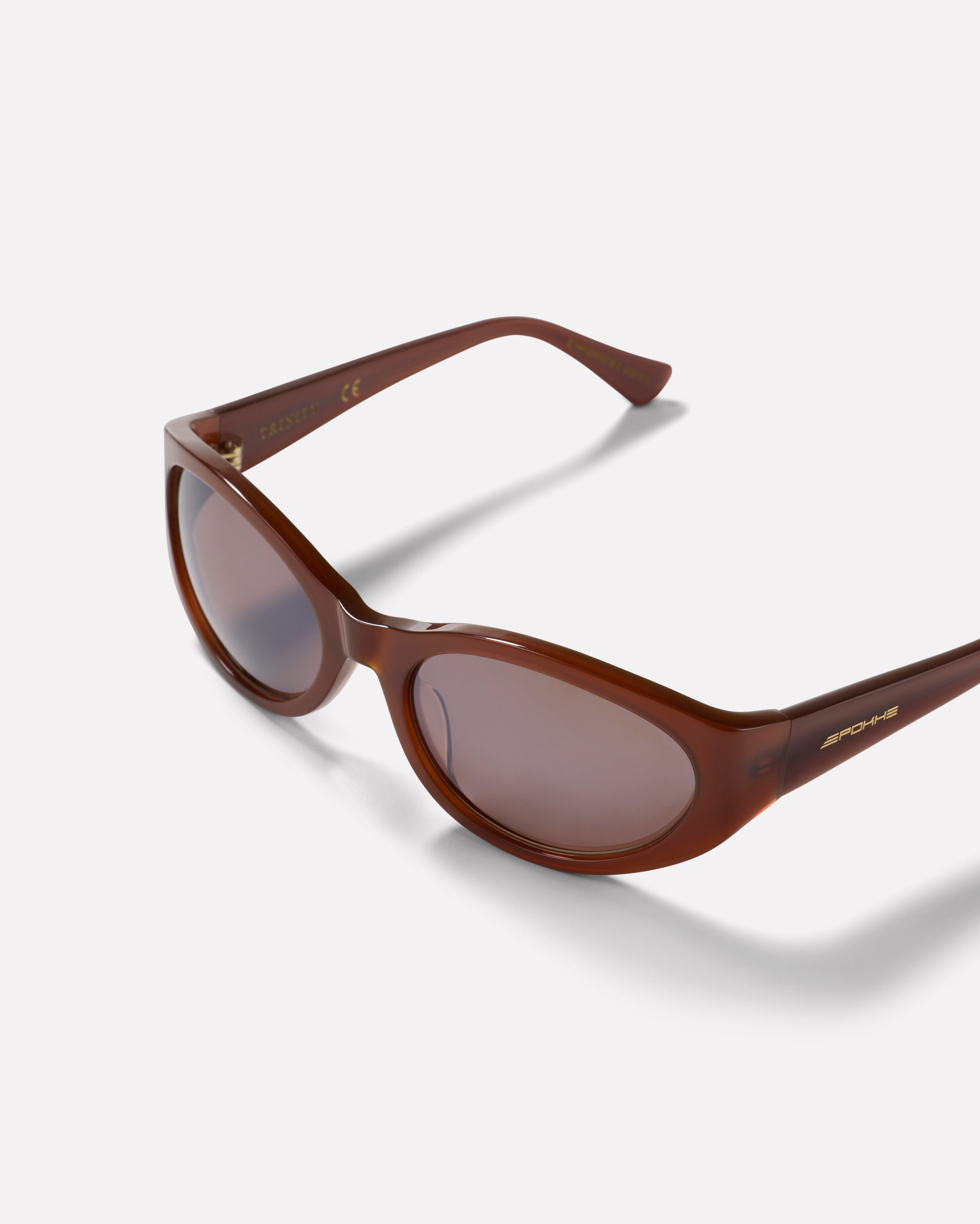 Trinity Sunglasses | Rootbeer Polished / Bronze Iridium | Epokhe Eyewear
