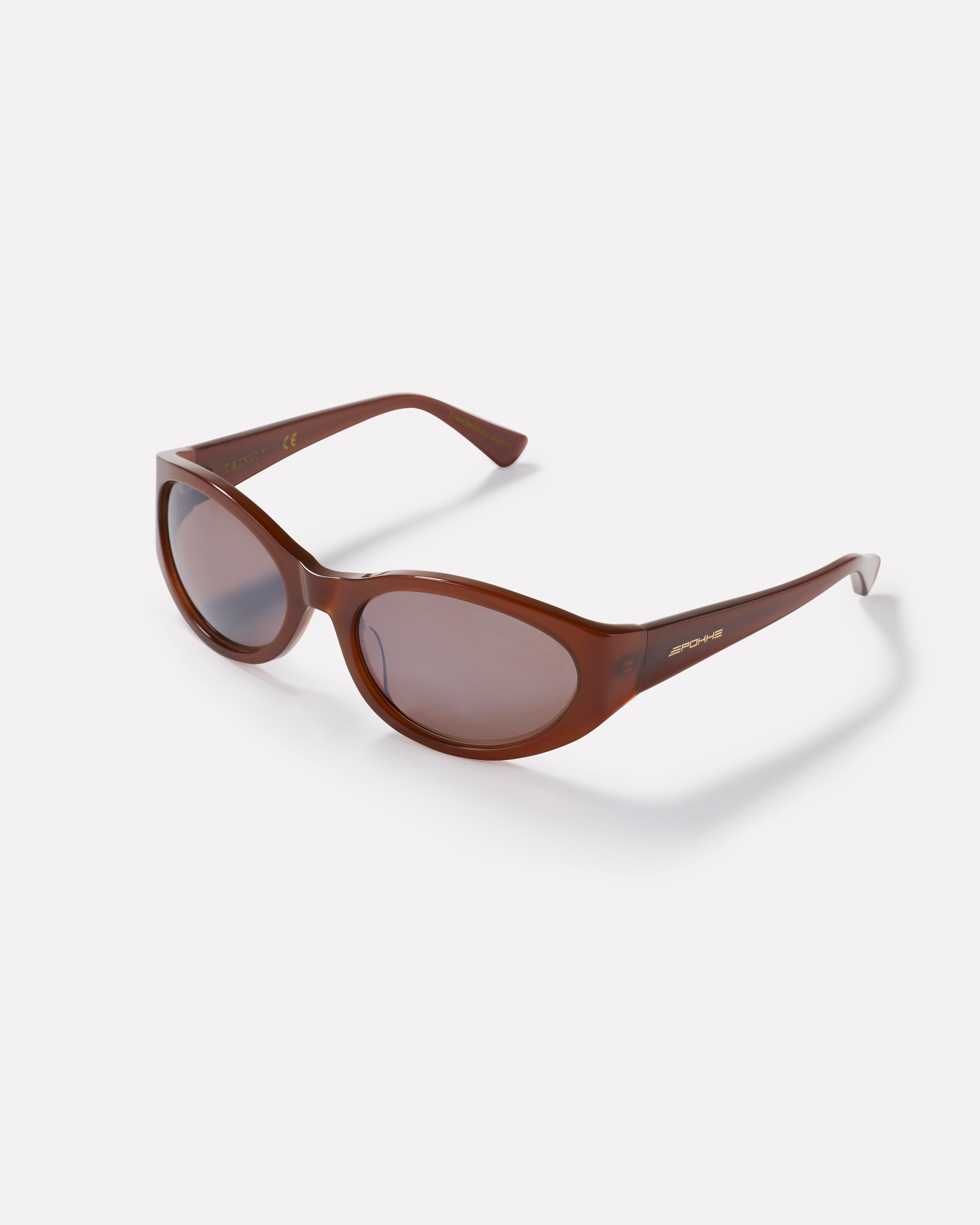 Trinity Sunglasses | Rootbeer Polished / Bronze Iridium | Epokhe Eyewear