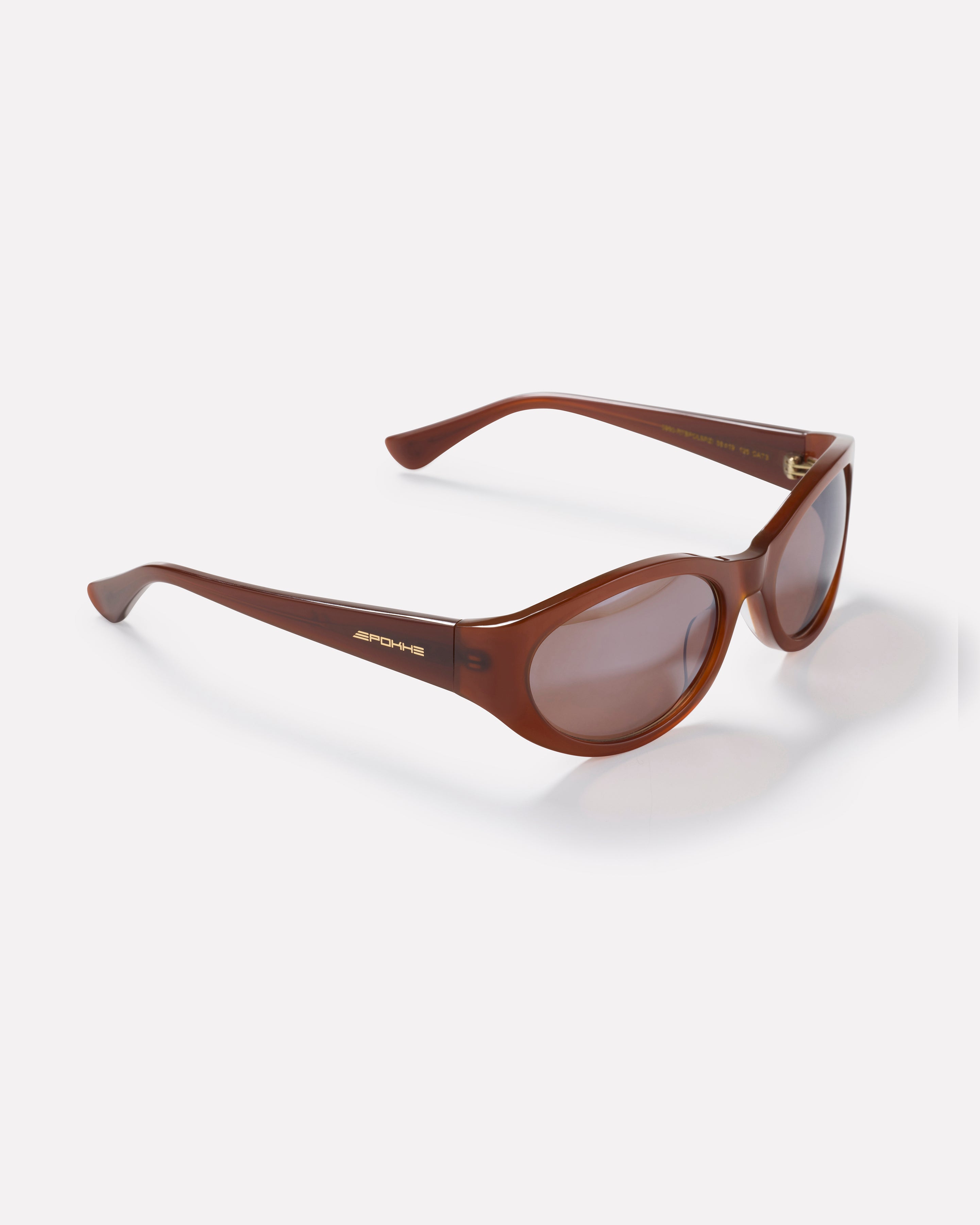 Trinity Sunglasses | Rootbeer Polished / Bronze Iridium | Epokhe Eyewear