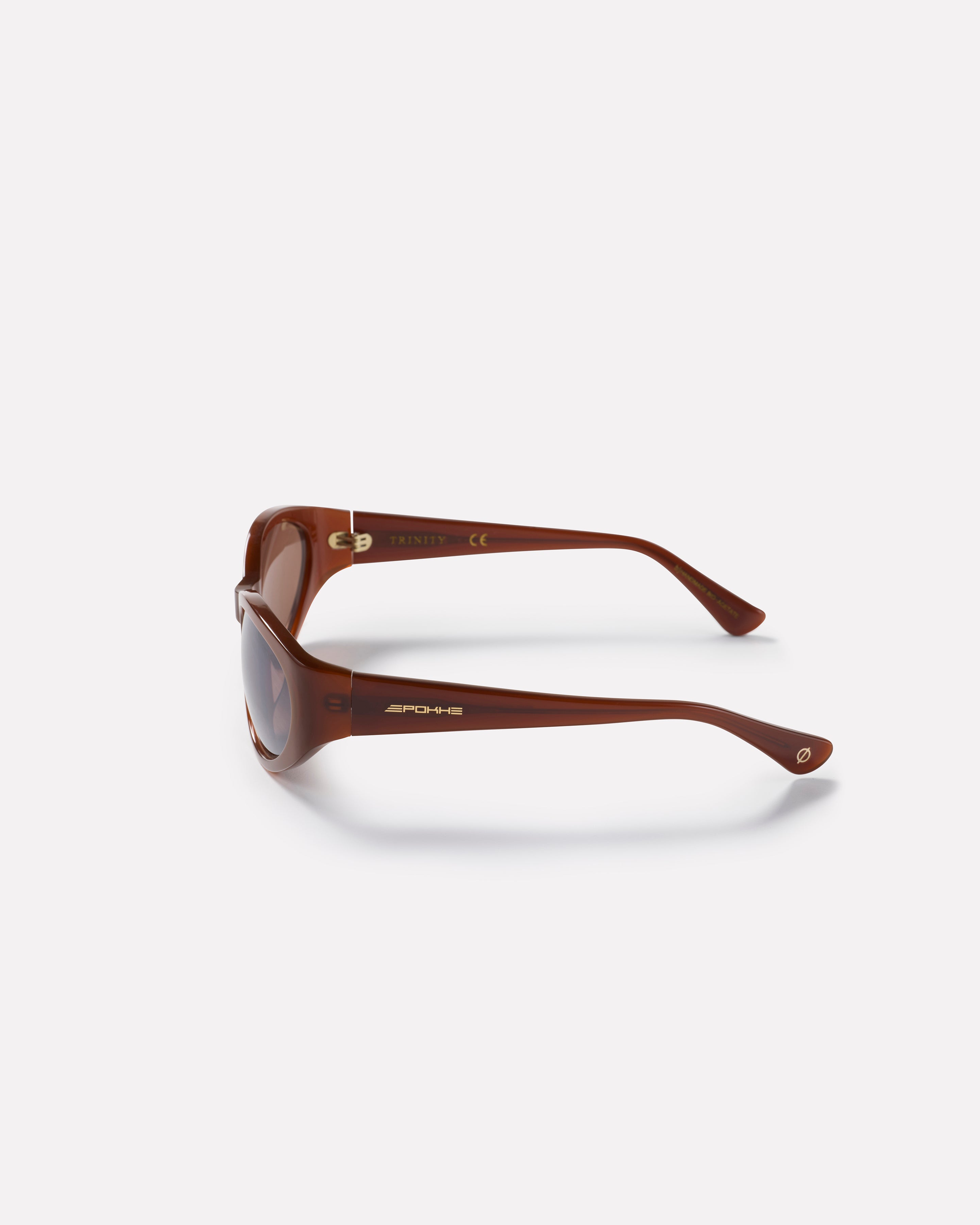 Trinity Sunglasses | Rootbeer Polished / Bronze Iridium | Epokhe Eyewear