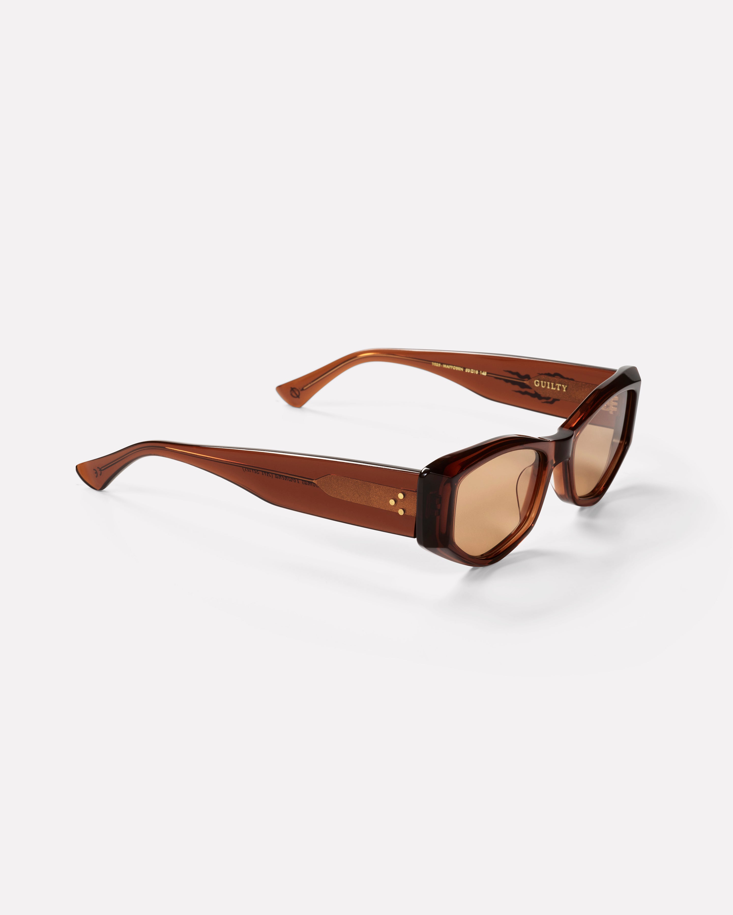 EPOKHE Guilty x Thomas Townend サングラス Guilty x Thomas Townend - Maple Polished / Brown