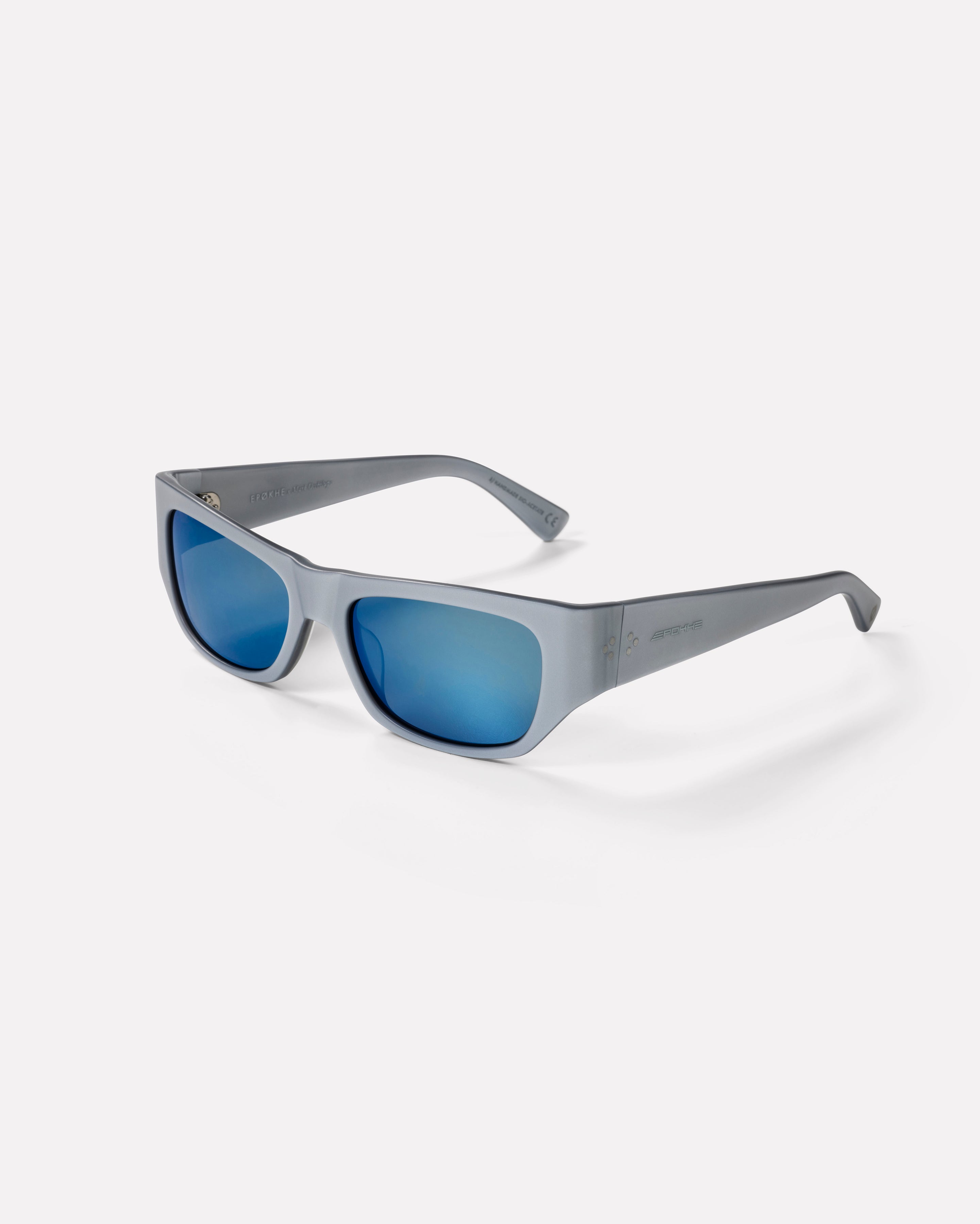 Memphis X Occy Sunglasses | Silver | Epokhe Eyewear