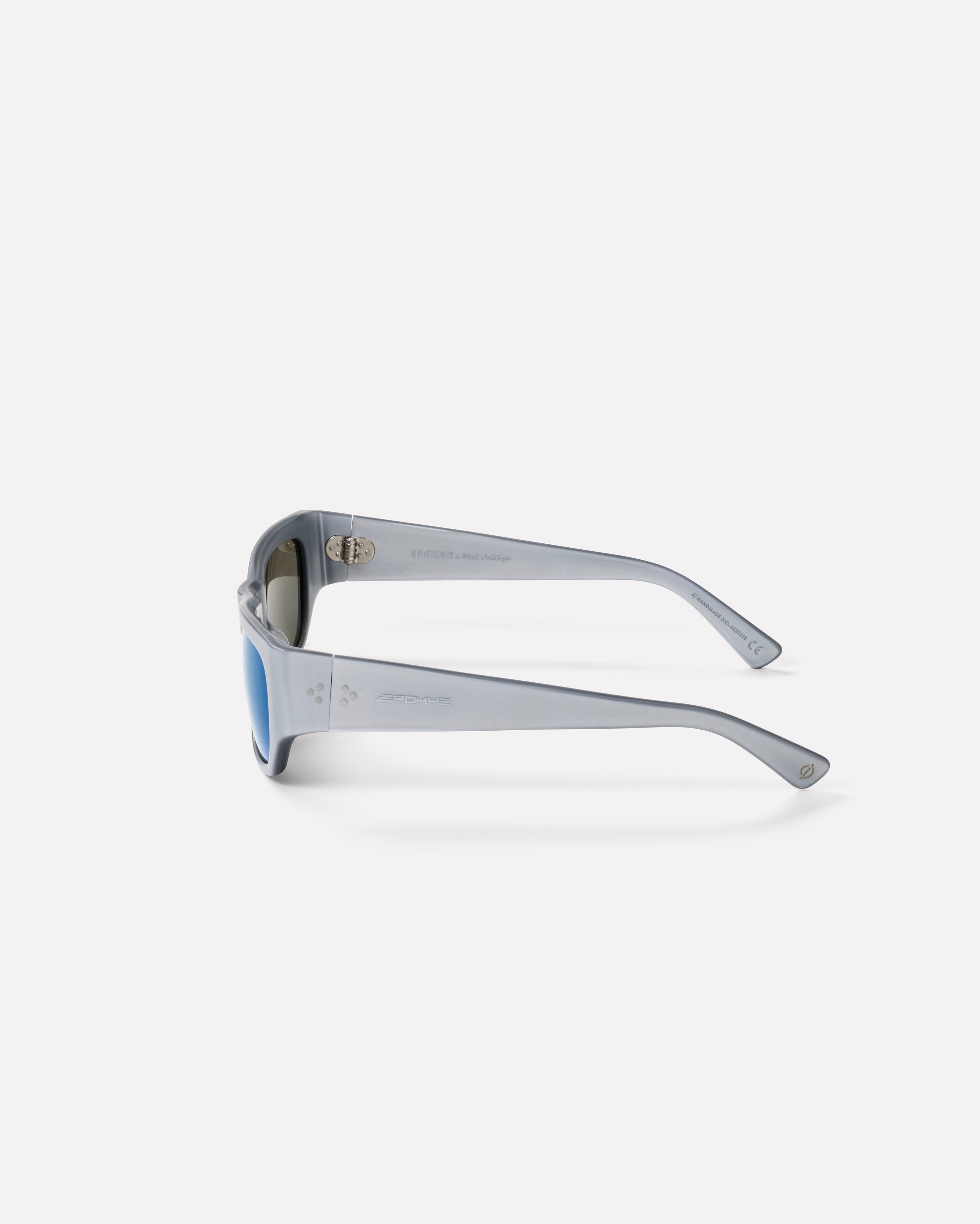 Memphis X Occy Sunglasses | Silver | Epokhe Eyewear