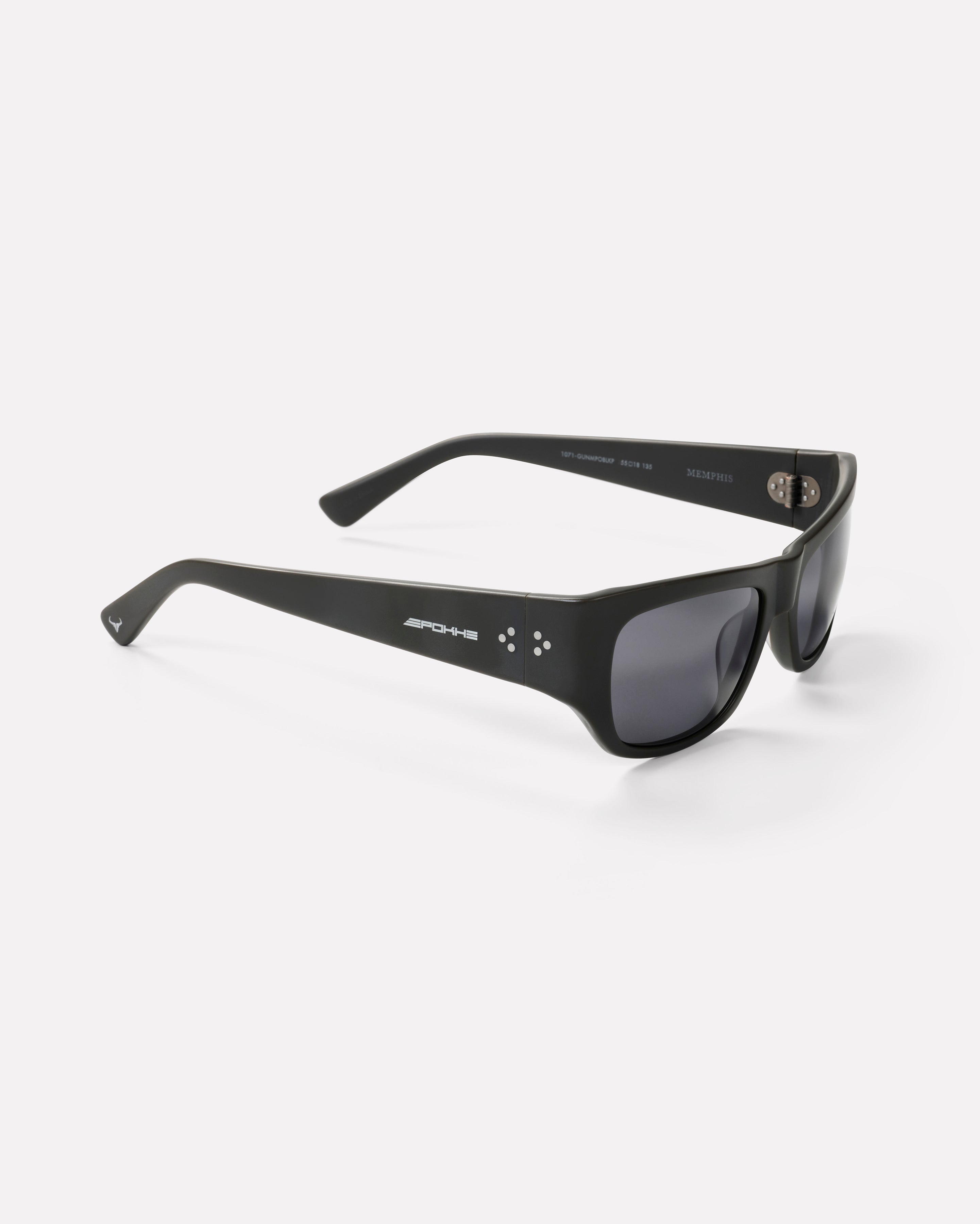 Memphis X Occy Sunglasses | Gunmetal | Epokhe Eyewear