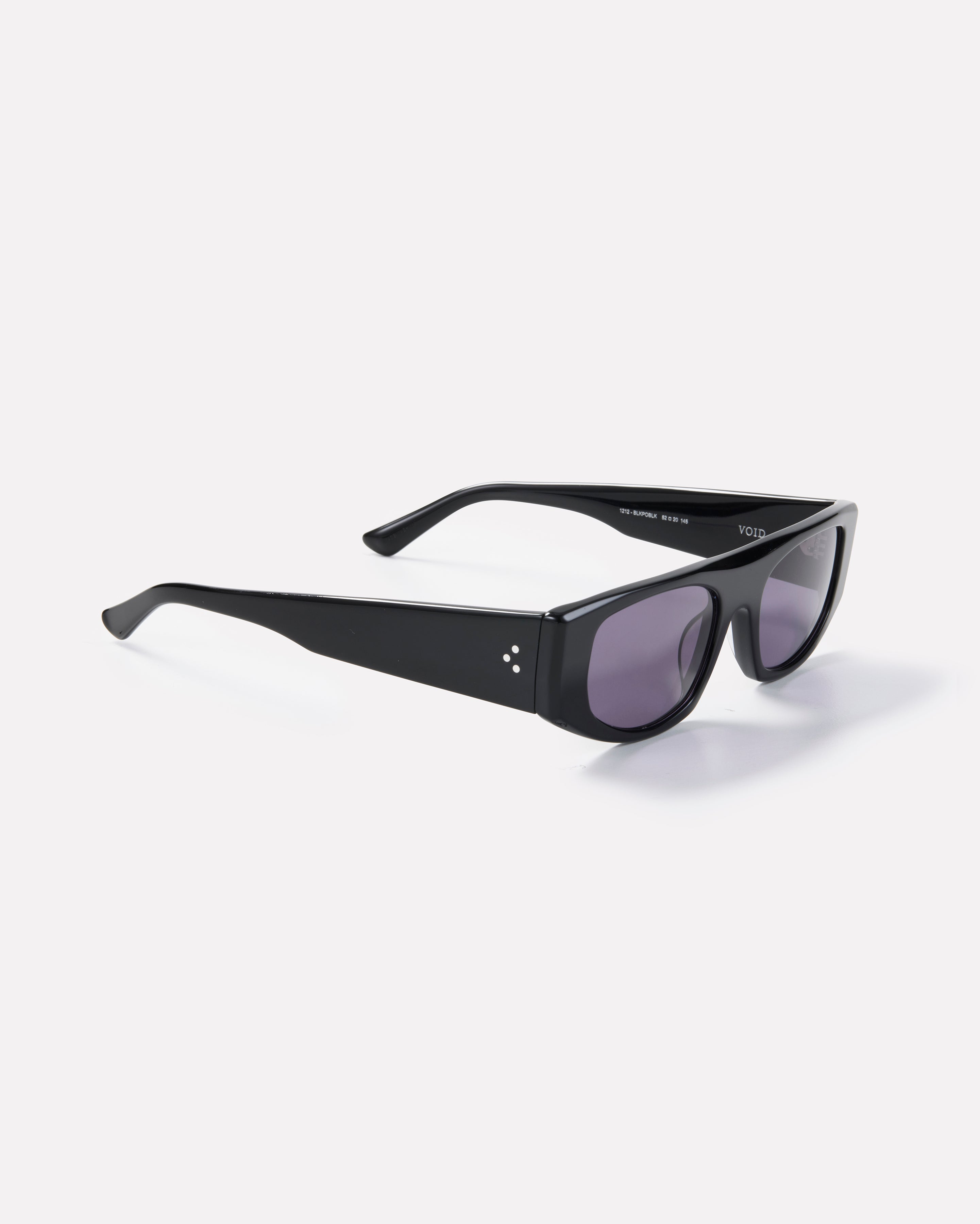 Void - Black Polished / Black - Sunglasses - EPOKHE EYEWEAR