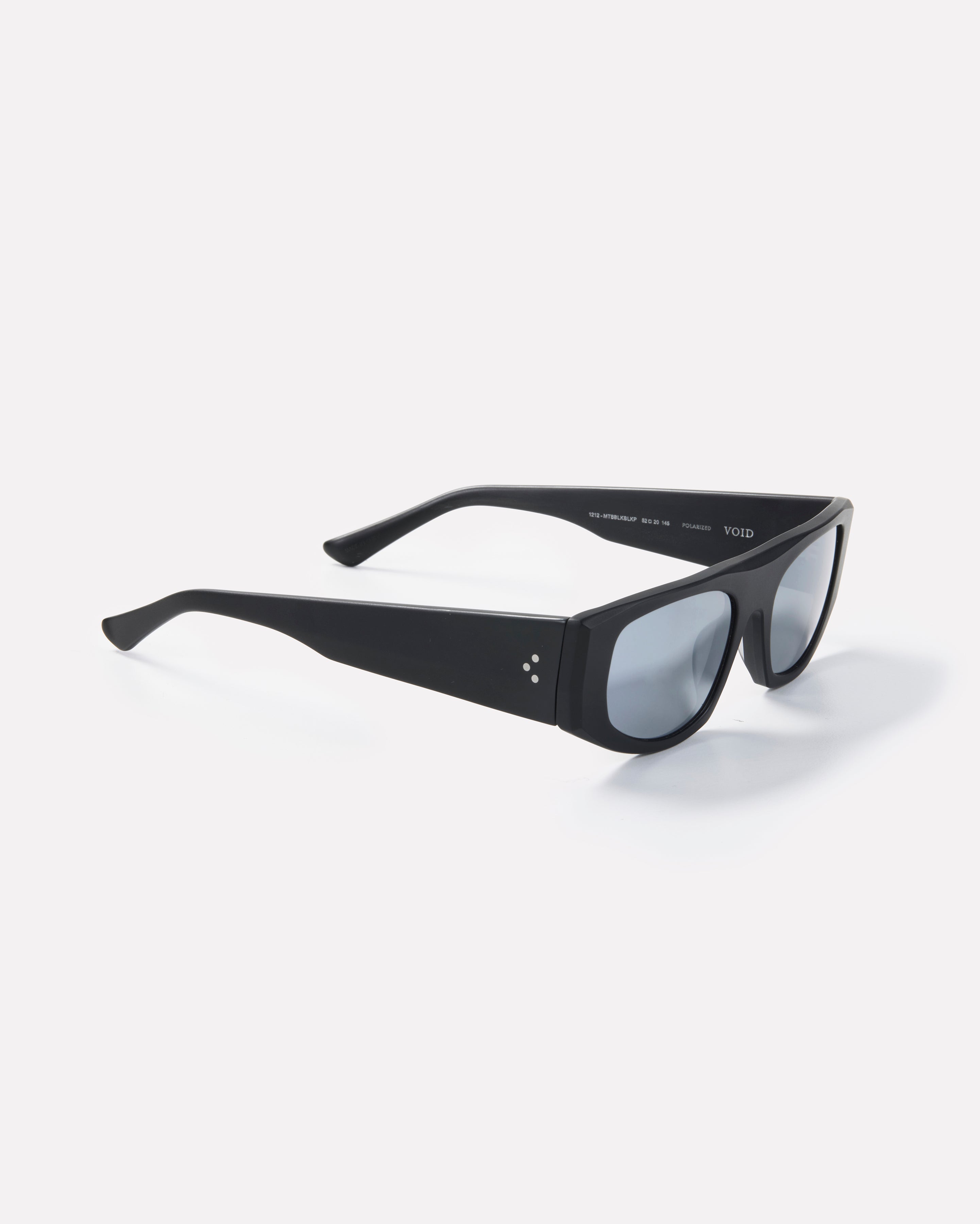 Void - Matte Black / Black Iridium Polarized - Sunglasses - EPOKHE EYEWEAR