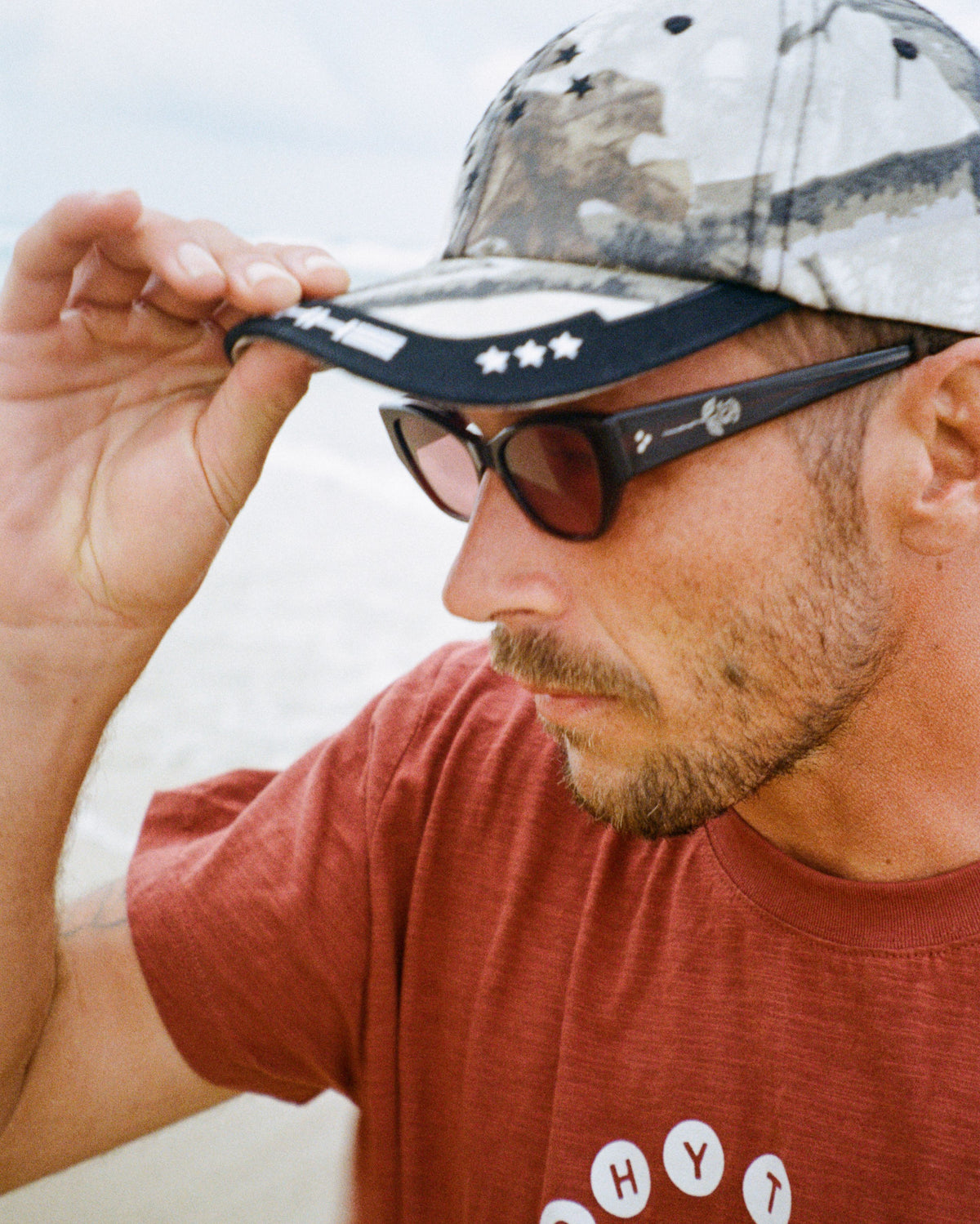 Reprise x Jack Freestone - Burgundy Polished / Ruby - EPOKHE EYEWEAR Sunglasses #