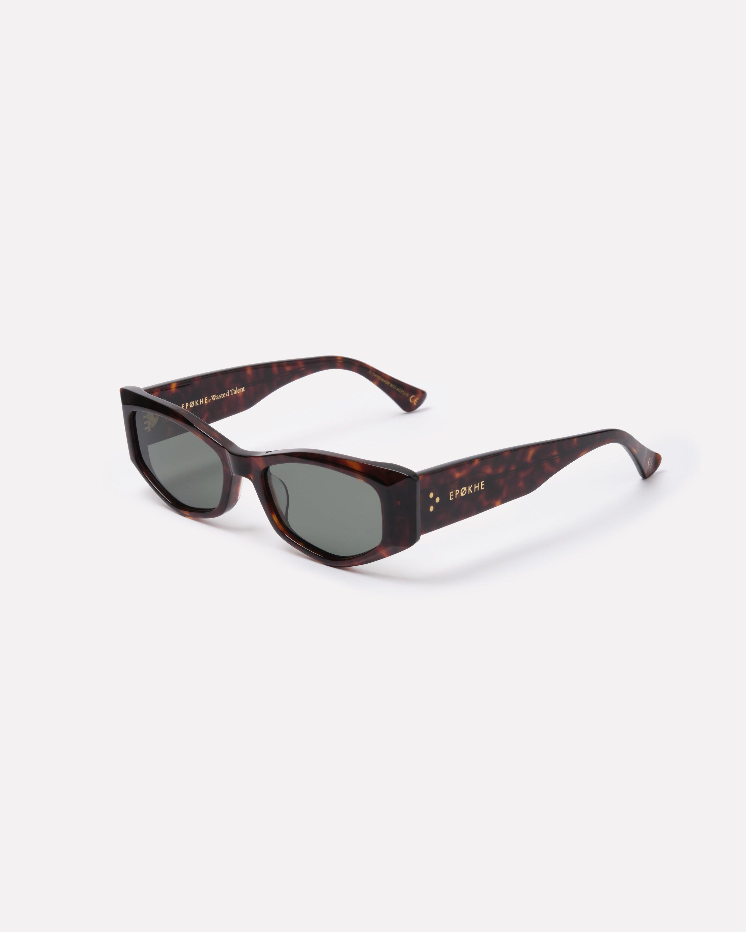 Guilty - Dark Tortoise Polished / Green Polarized