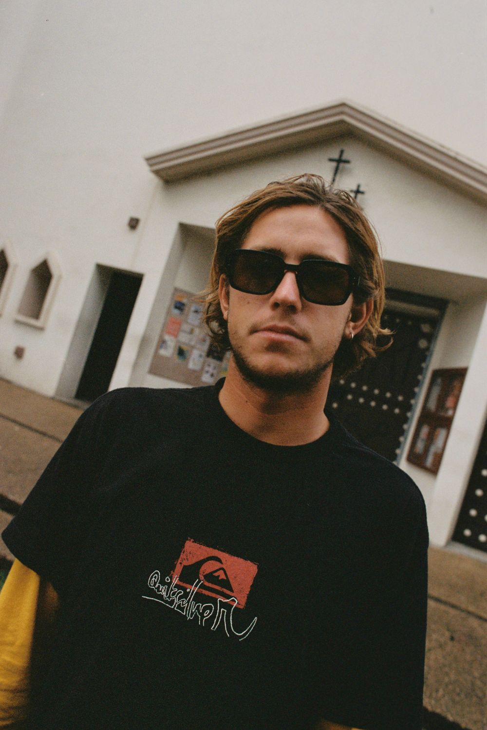 Wilson Sunglasses | Black Polished/Black | Epokhe Eyewear