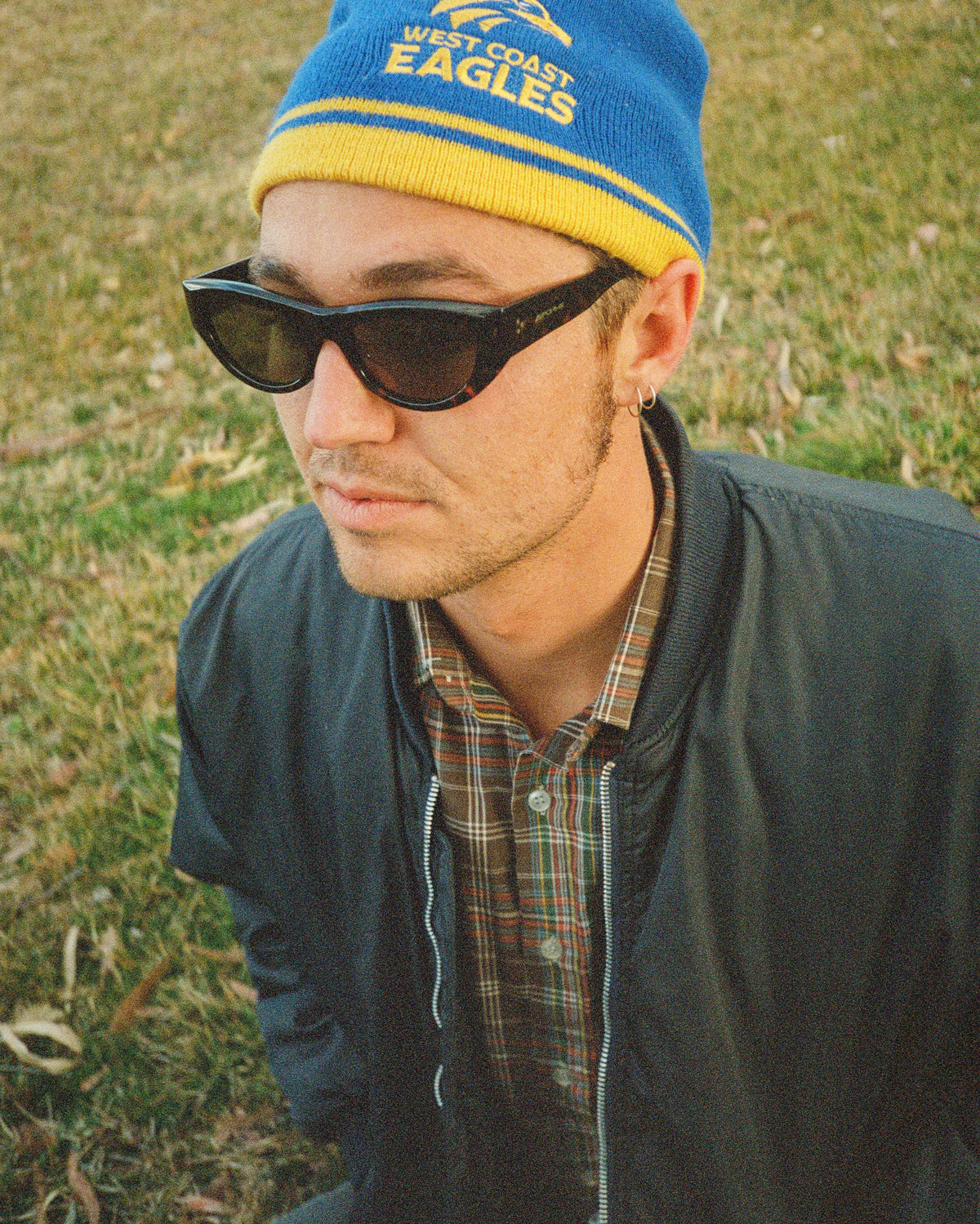 Memory - Dark Tortoise / Polished Green Polarized