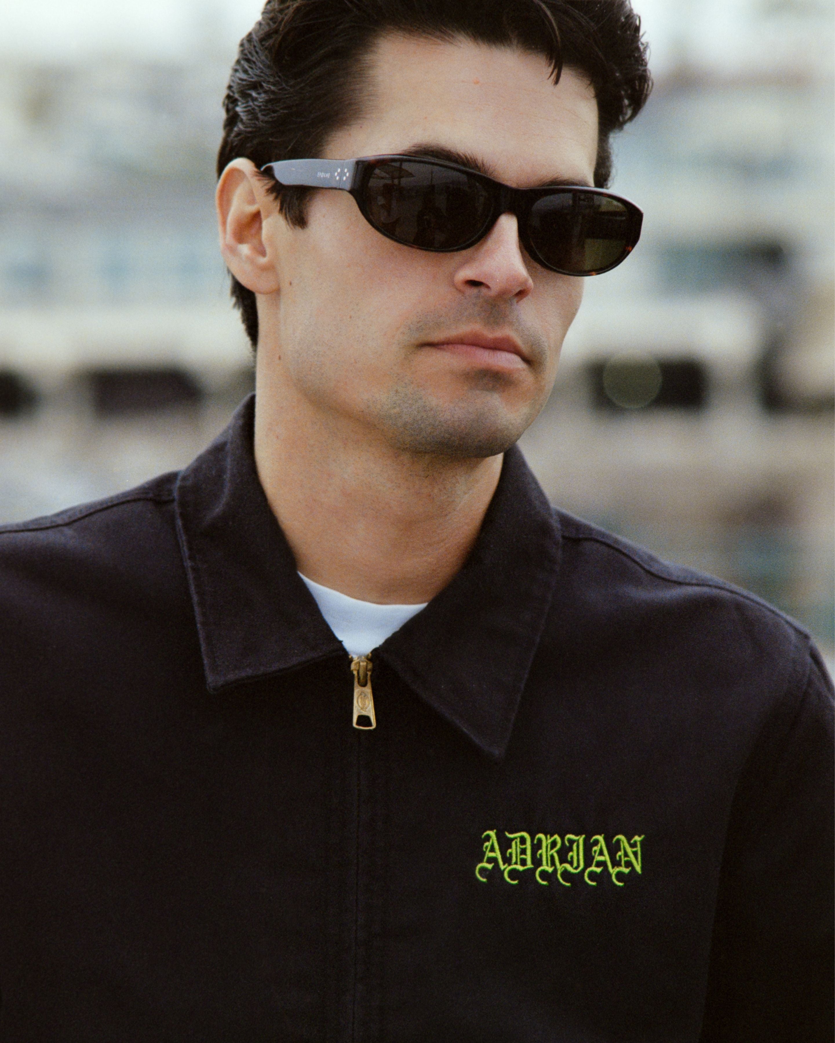 Dome Sunglasses | Tortoise / Green | Epokhe Eyewear 