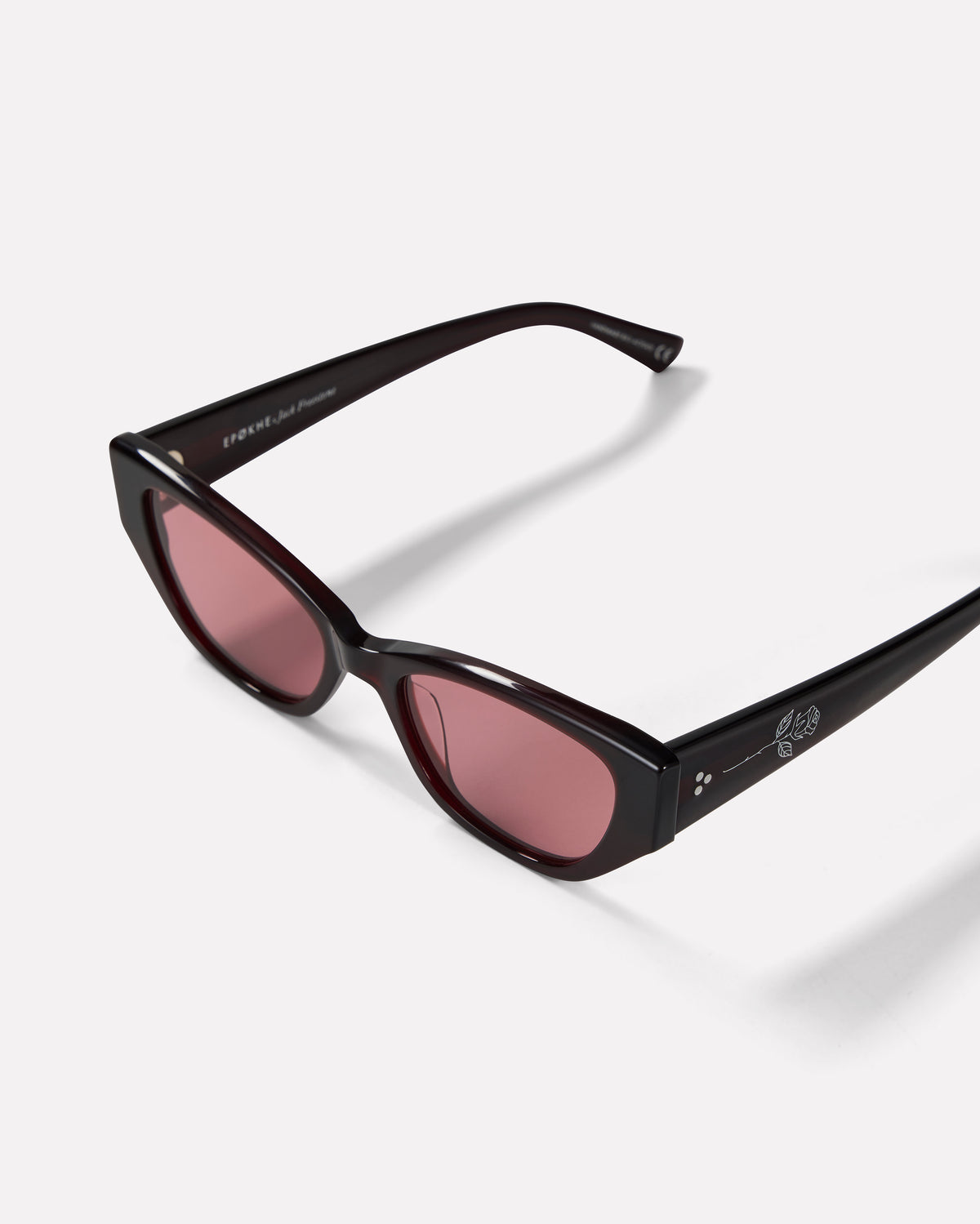 Reprise x Jack Freestone - Burgundy Polished / Ruby - EPOKHE EYEWEAR Sunglasses #