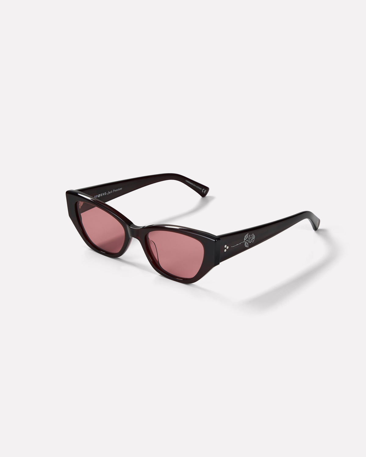 Reprise x Jack Freestone - Burgundy Polished / Ruby - EPOKHE EYEWEAR Sunglasses #
