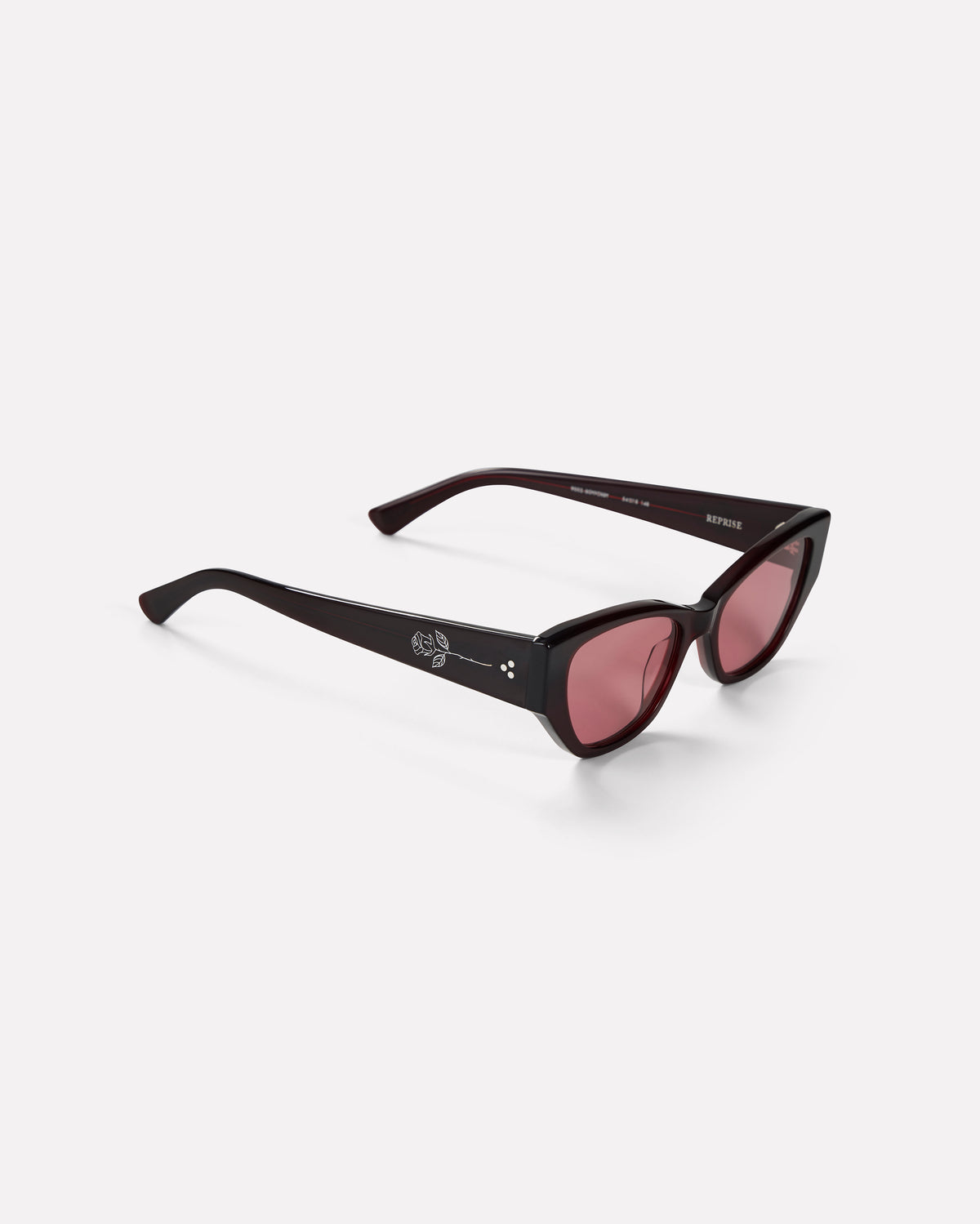 Reprise x Jack Freestone - Burgundy Polished / Ruby - EPOKHE EYEWEAR Sunglasses #