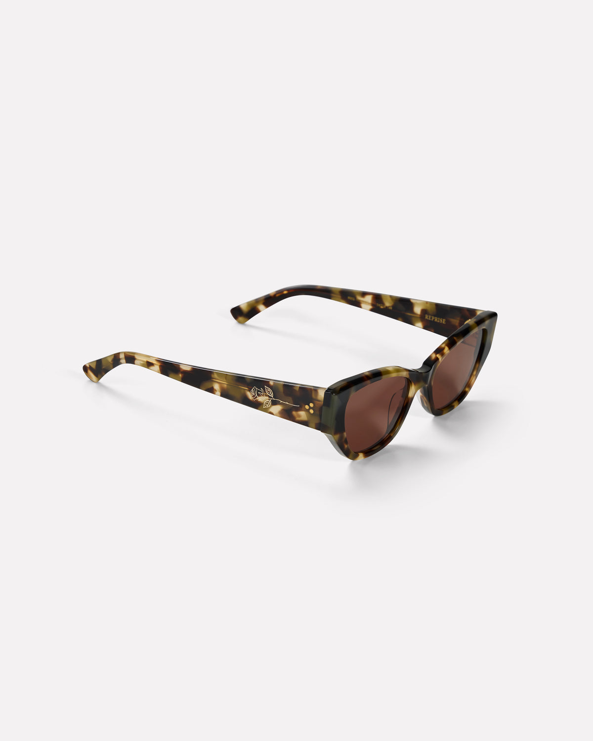 Reprise x Jack Freestone - Tori Polished / Bronze - EPOKHE EYEWEAR Sunglasses #