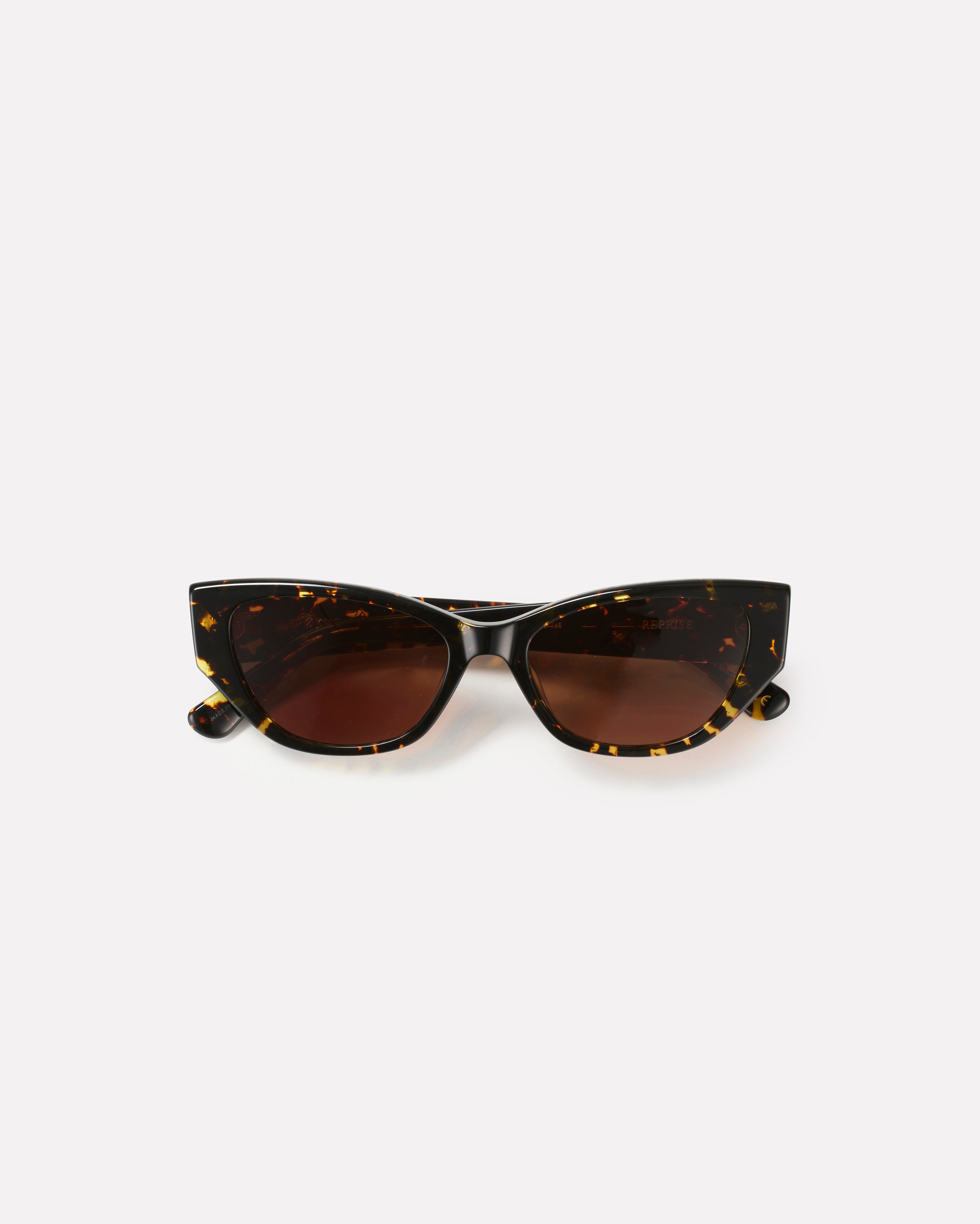 Reprise x Jack Freestone - Crystal Dark Tortoise Polished / Bronze