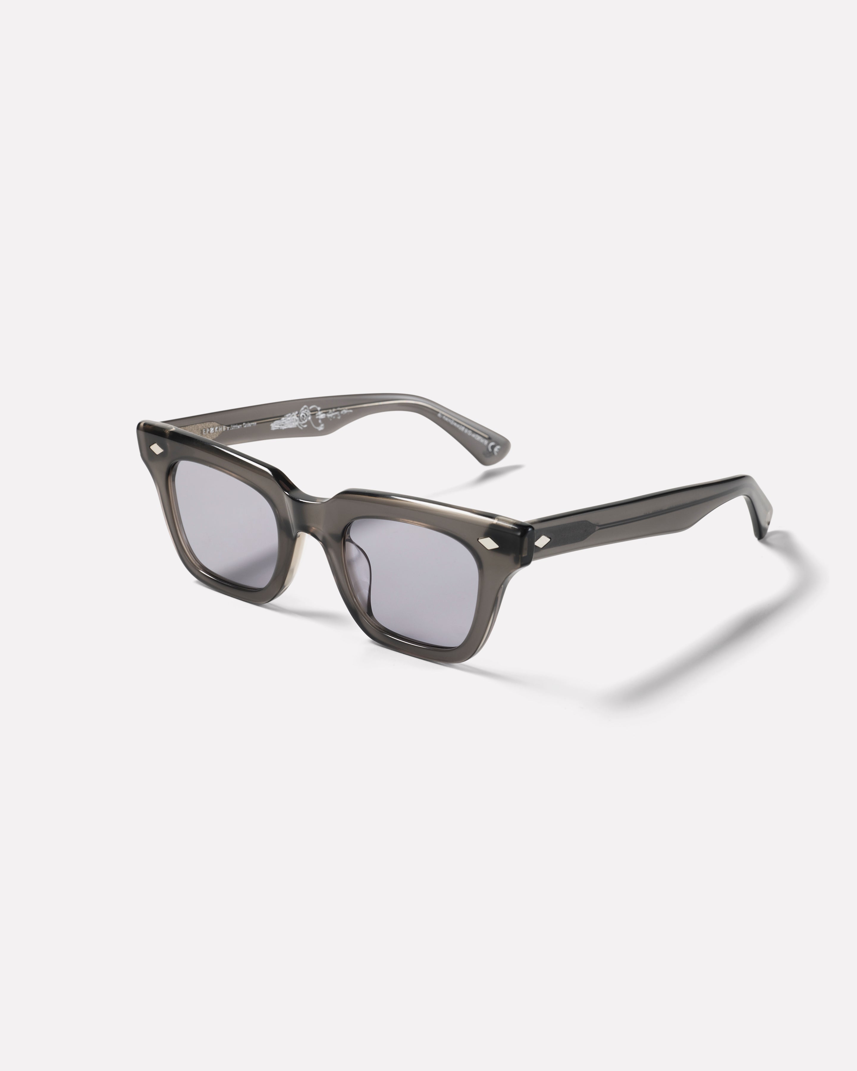Stereo x Eithan Osborne Sunglasses | Iced Grey Polished / Grey | Epokhe Eyewear 