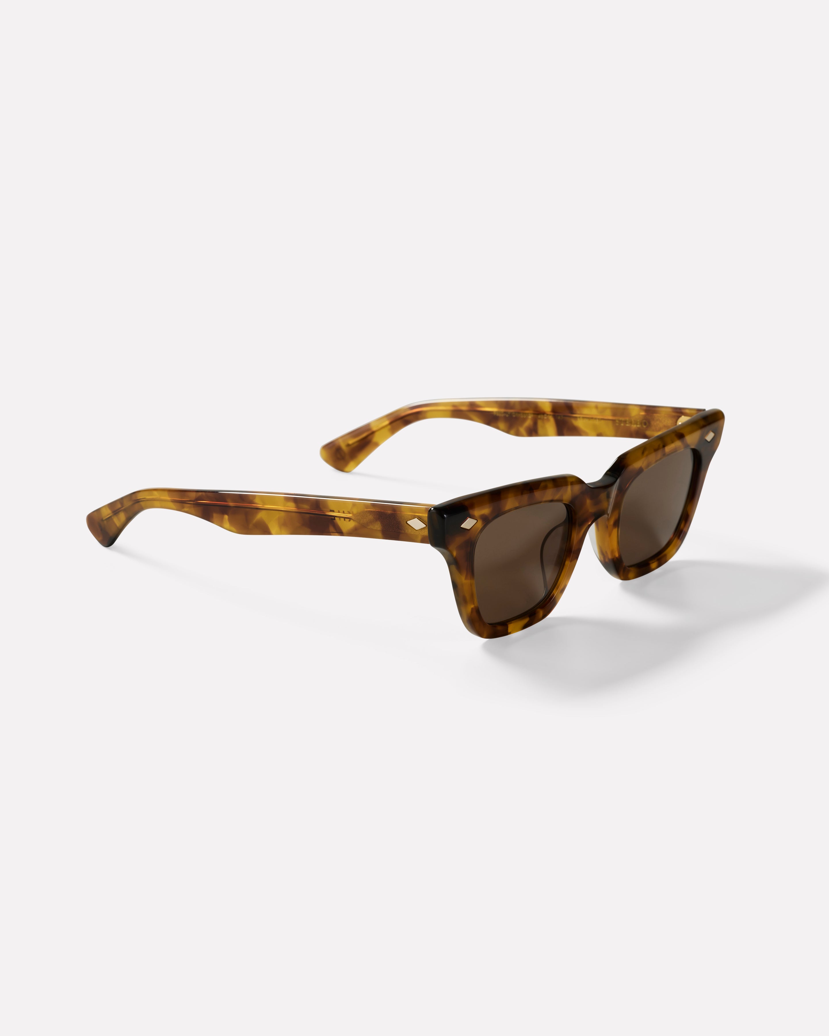 Stereo -  Light Tortoise Polished / Bronze Polarized