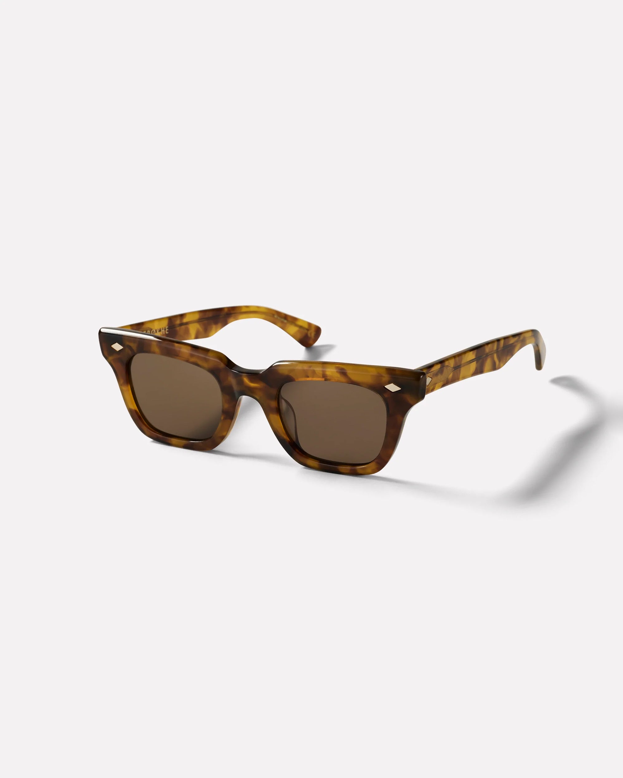 Stereo -  Light Tortoise Polished / Bronze Polarized