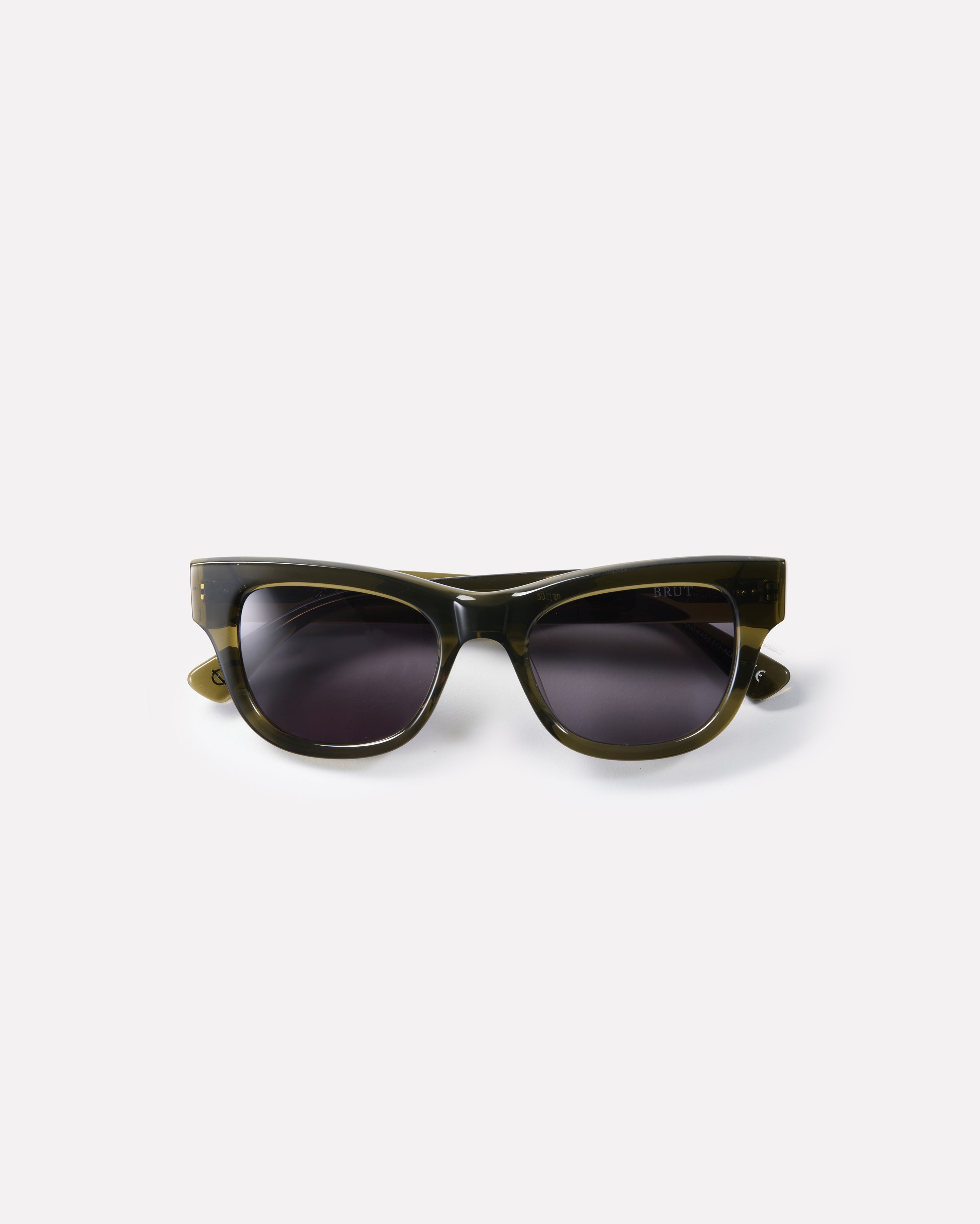 Brut - Army Green Polished / Black
