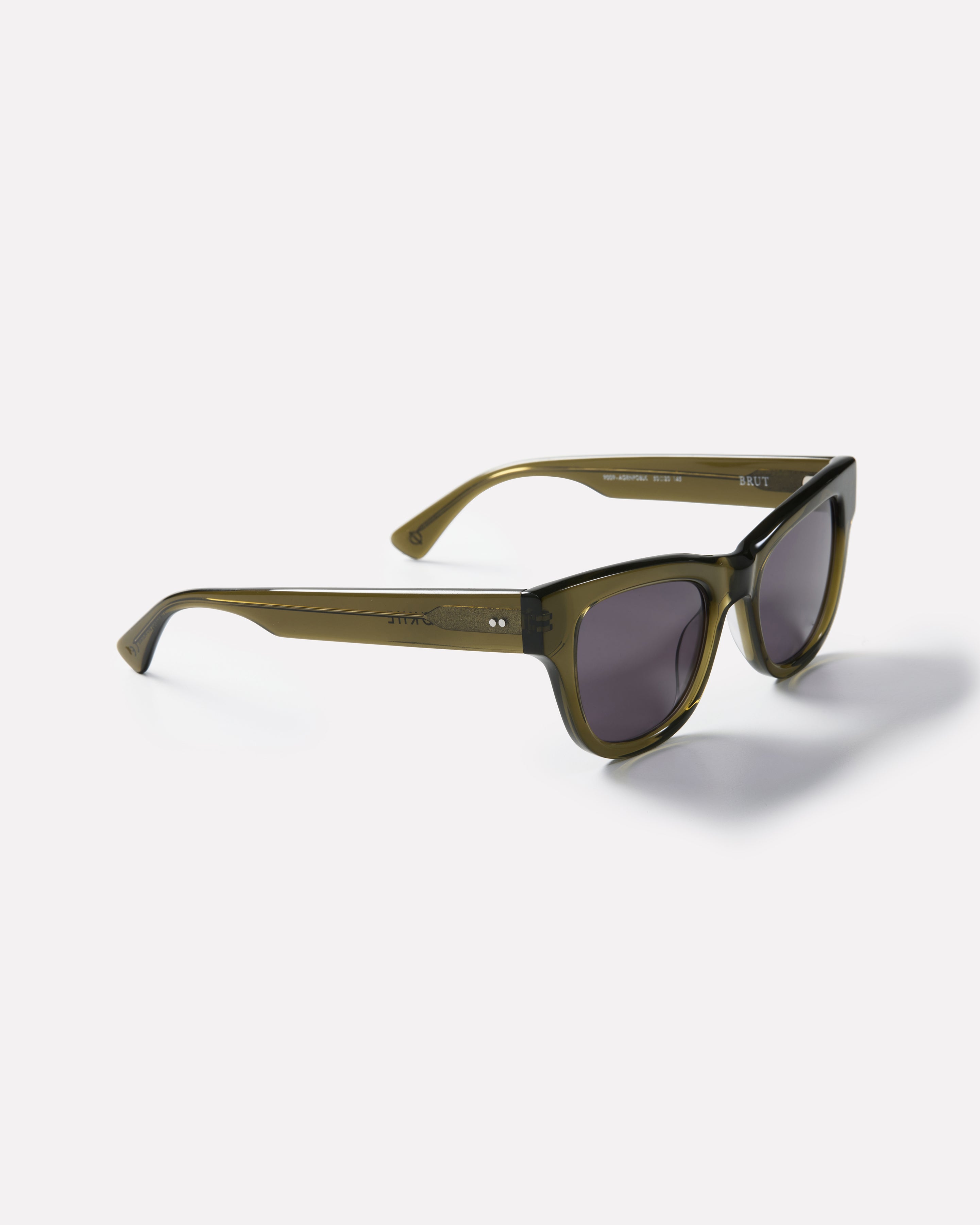 Brut - Army Green Polished / Black
